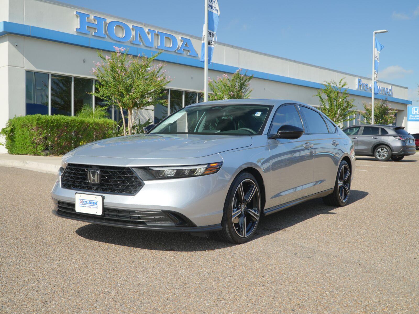 Solar Silver Metallic 2026 Honda Accord Sedan Front-Wheel Drive Continuously Variable Transmission