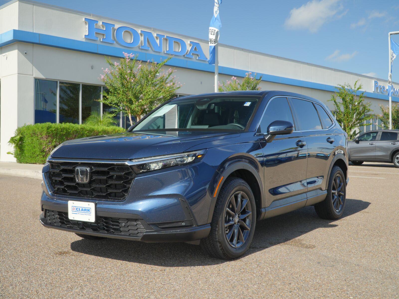 Canyon River Blue Metallic 2026 Honda CR-V SUV / Crossover All-Wheel Drive Continuously Variable Transmission