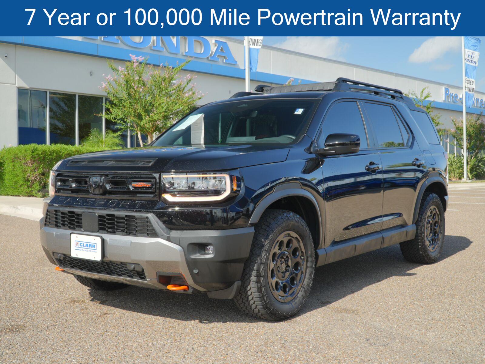 2026 Honda Passport TrailSport Blackout AWD