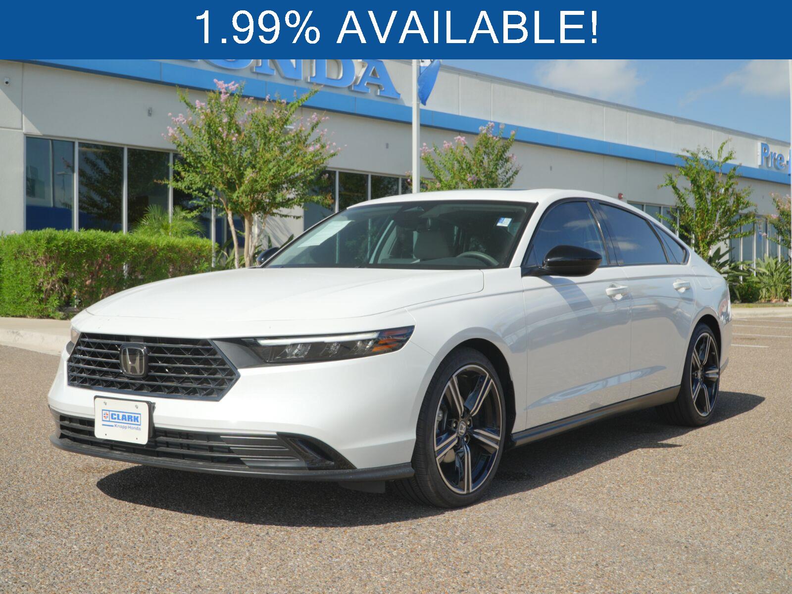 Platinum White Pearl 2026 Honda Accord Sedan Front-Wheel Drive Continuously Variable Transmission