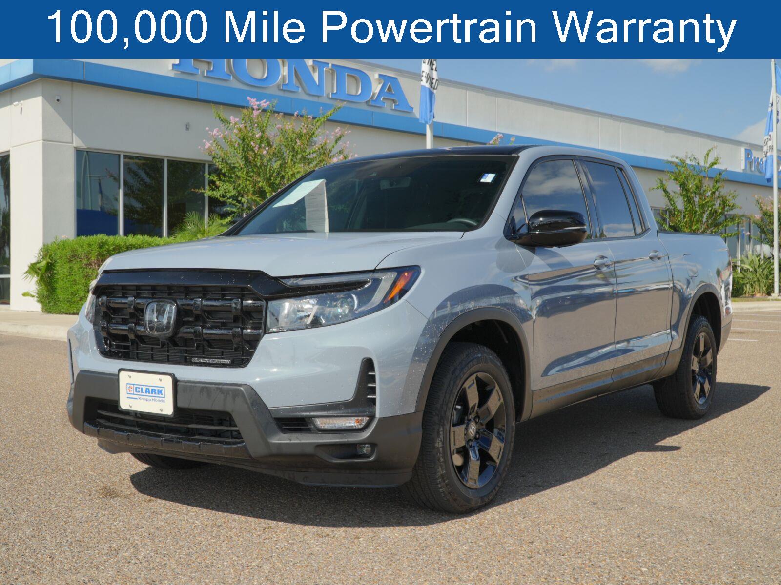 Sonic Gray Pearl 2026 Honda Ridgeline Pickup Truck All-Wheel Drive Automatic