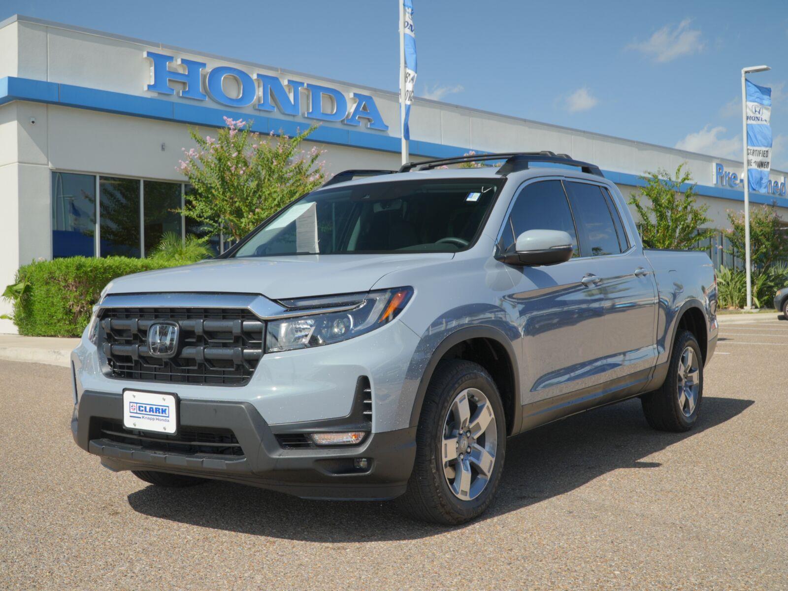 Sonic Gray Pearl 2026 Honda Ridgeline Pickup Truck All-Wheel Drive 9-Speed Automatic