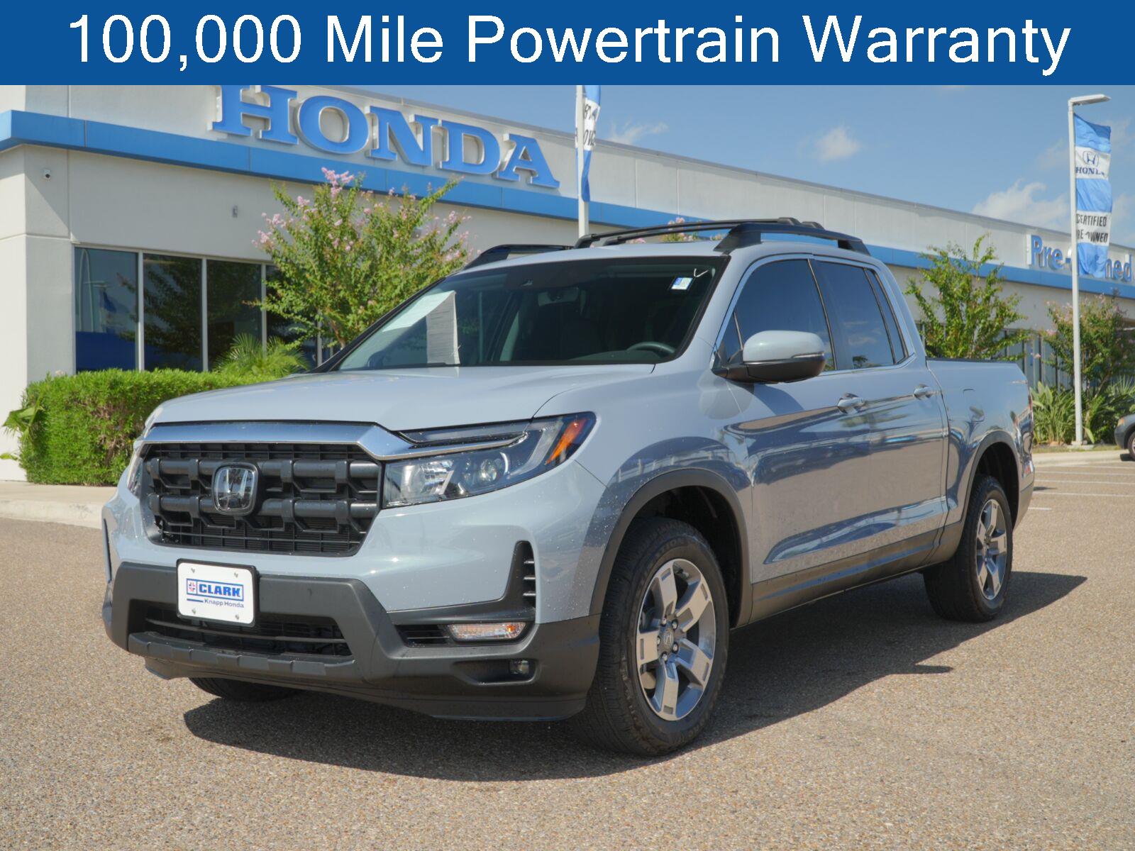 Sonic Gray Pearl 2026 Honda Ridgeline Pickup Truck All-Wheel Drive 9-Speed Automatic