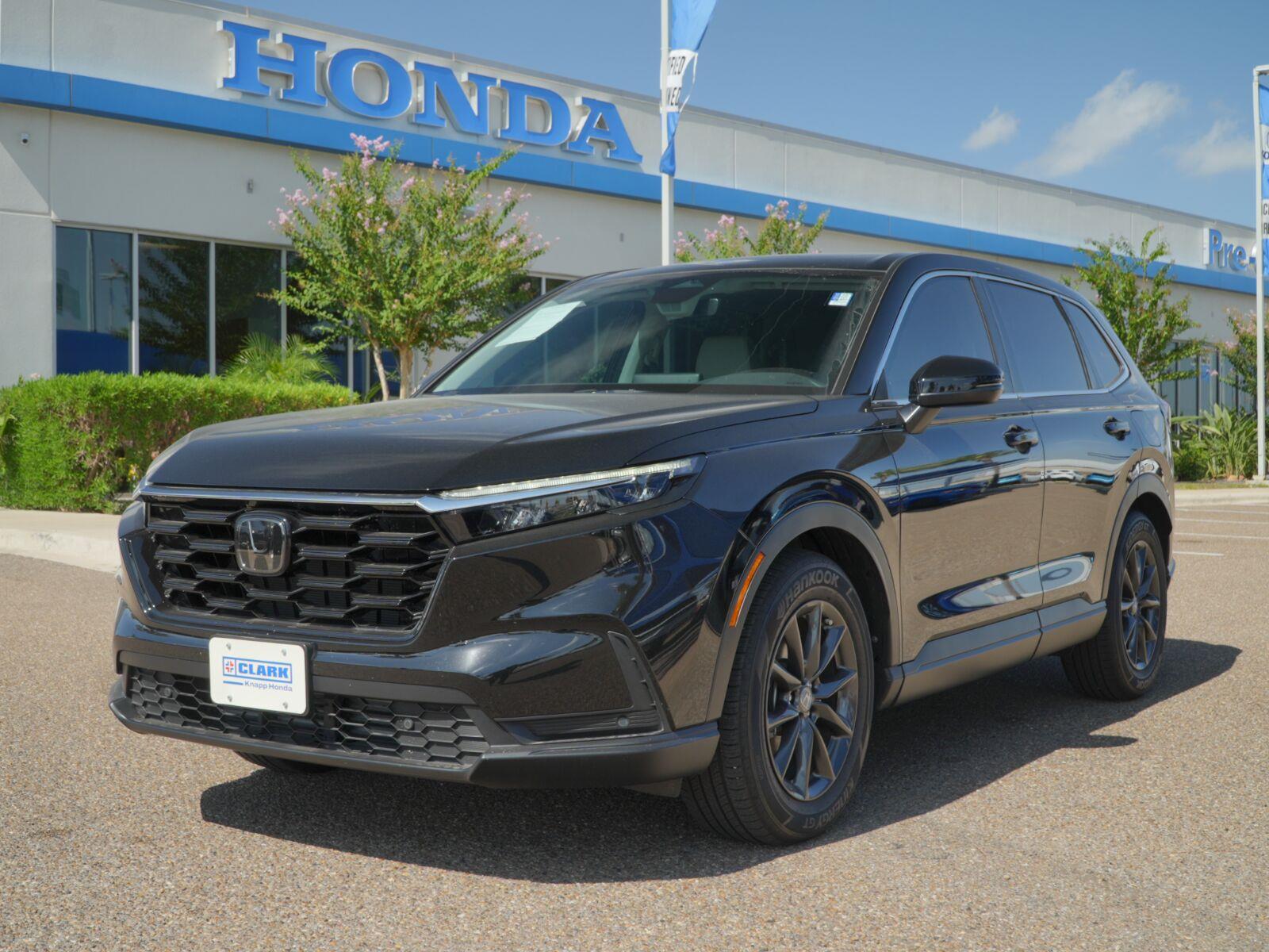 Crystal Black Pearl 2026 Honda CR-V SUV / Crossover Front-Wheel Drive Continuously Variable Transmission