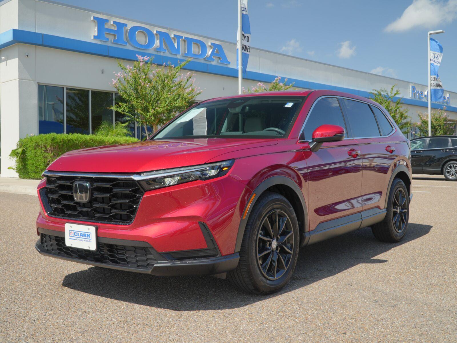 Radiant Red Metallic 2026 Honda CR-V SUV / Crossover Front-Wheel Drive Continuously Variable Transmission
