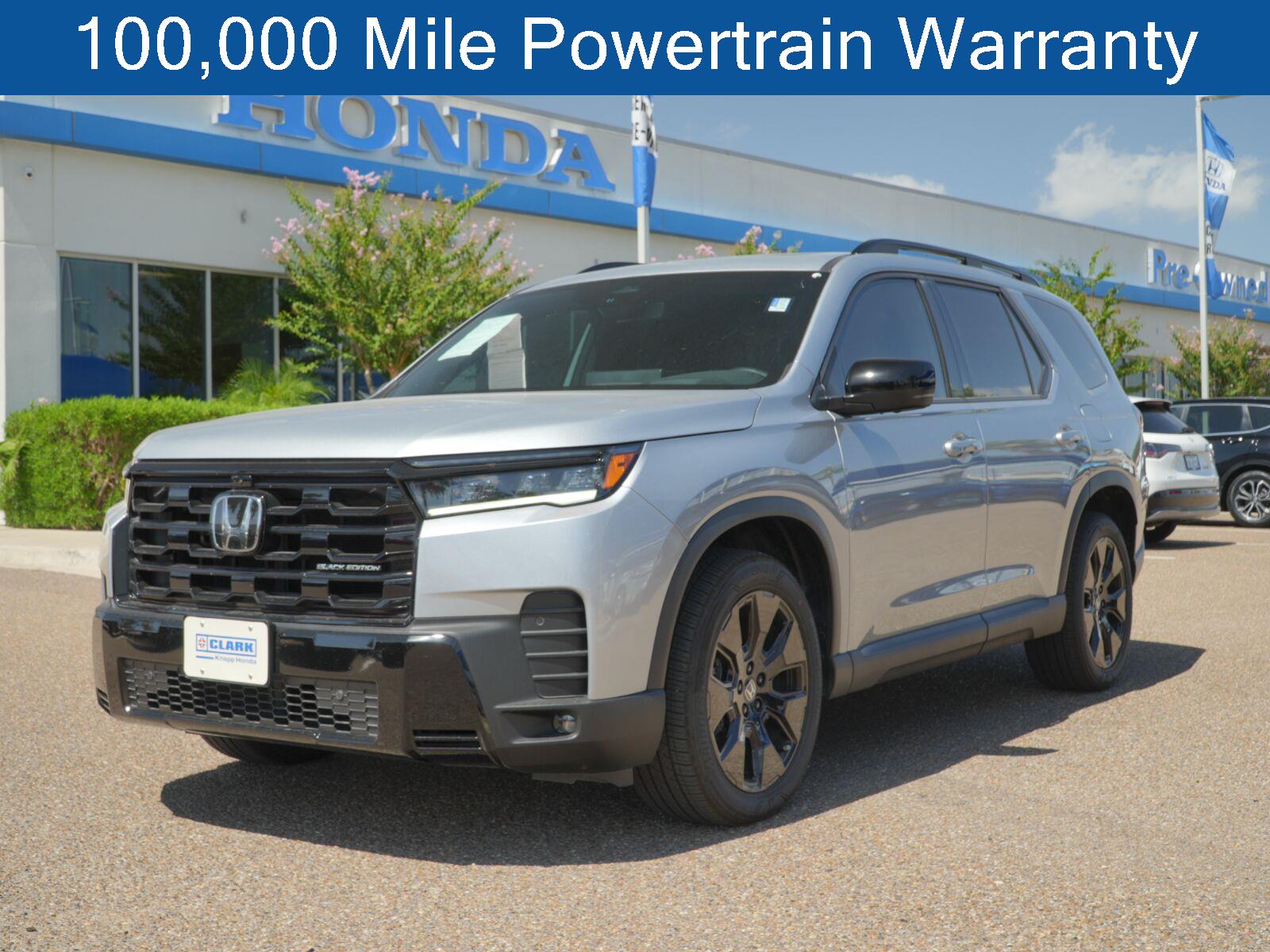 2026 Honda Pilot Black Edition AWD