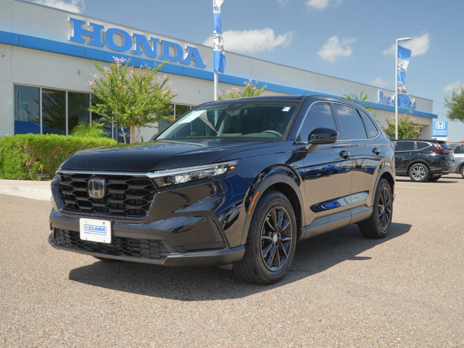 Crystal Black Pearl 2026 Honda CR-V SUV / Crossover Front-Wheel Drive Continuously Variable Transmission