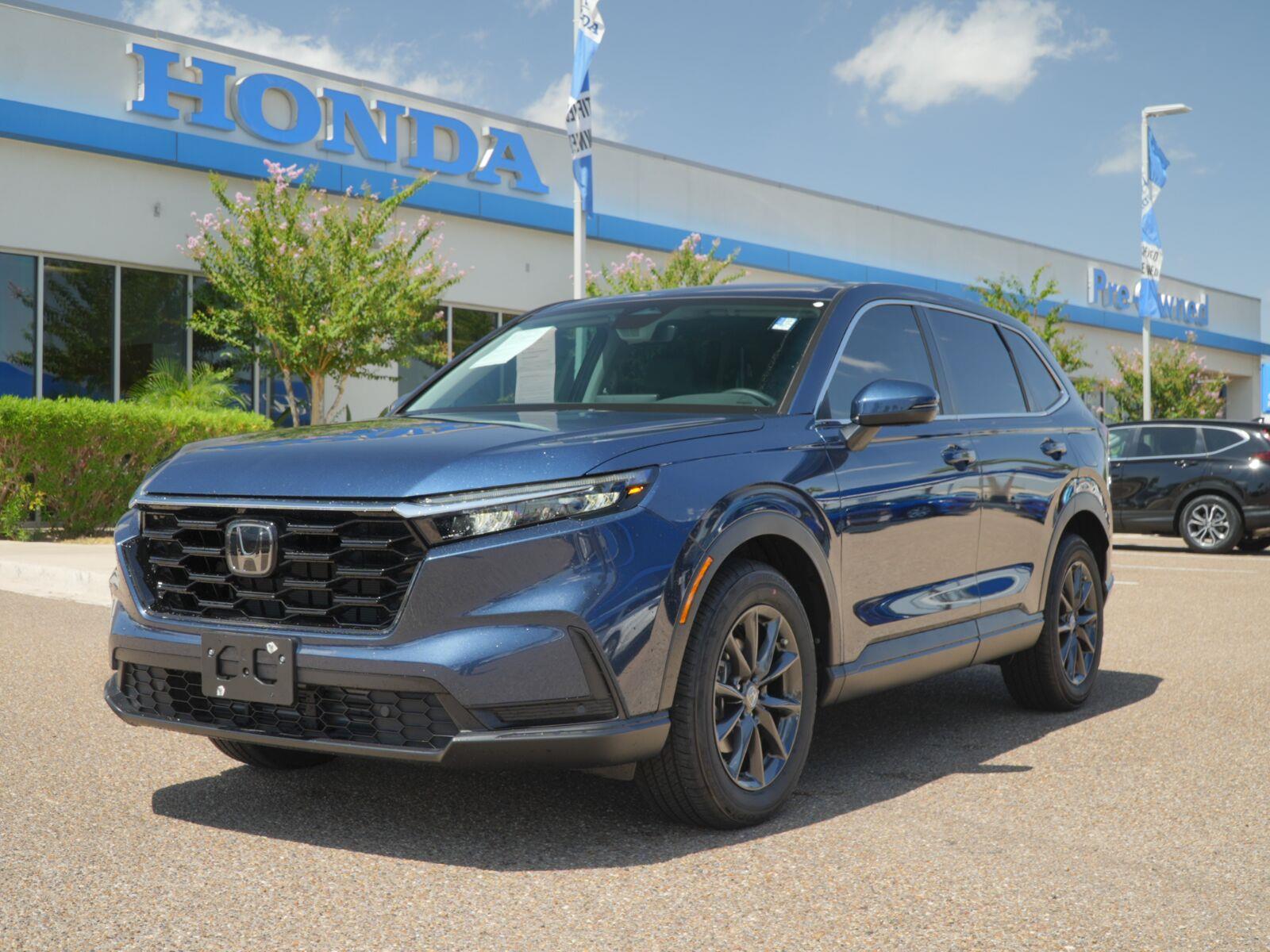 Canyon River Blue Metallic 2026 Honda CR-V SUV / Crossover All-Wheel Drive Continuously Variable Transmission