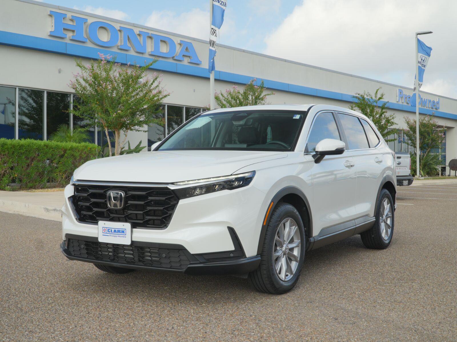 Platinum White Pearl 2025 Honda CR-V SUV / Crossover All-Wheel Drive Continuously Variable Transmission
