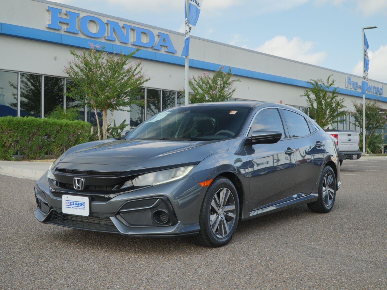 2021 Honda Civic Hatchback LX FWD