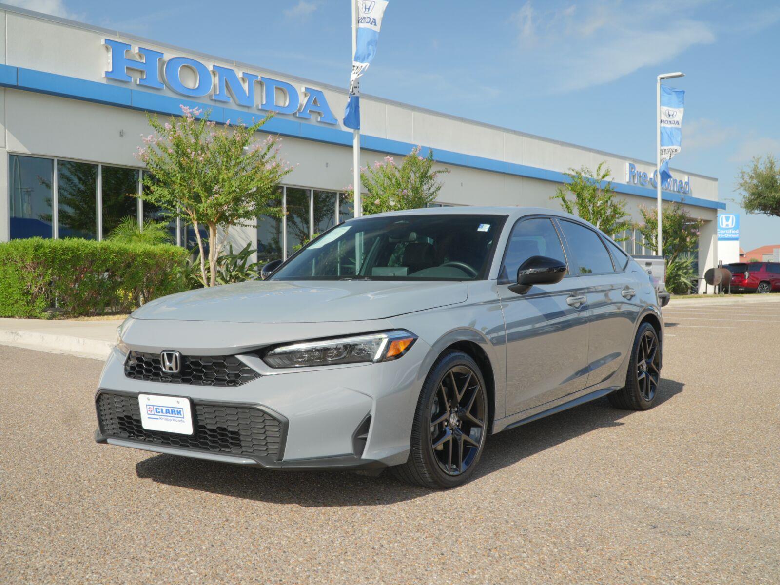  2025 Honda Civic Hybrid Sport Hatchback FWD   