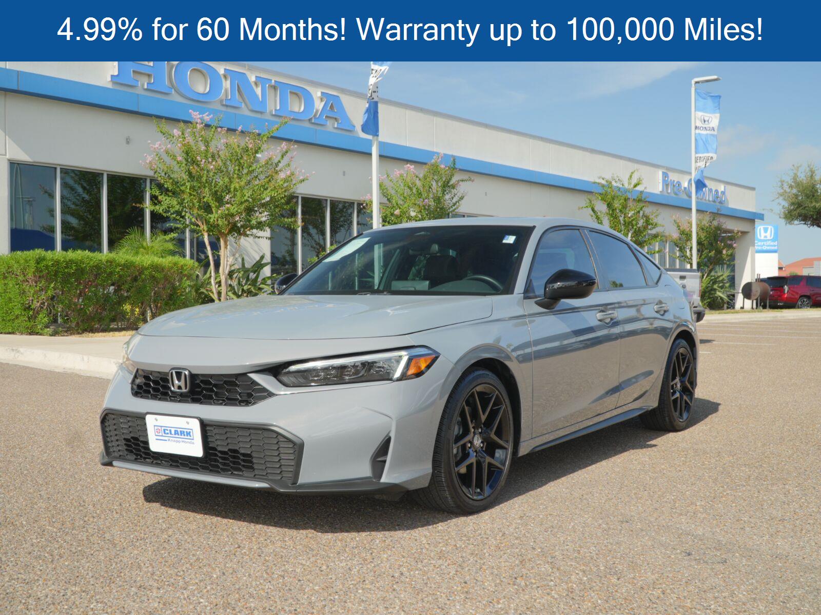 2025 Honda Civic Hybrid Sport Hatchback FWD