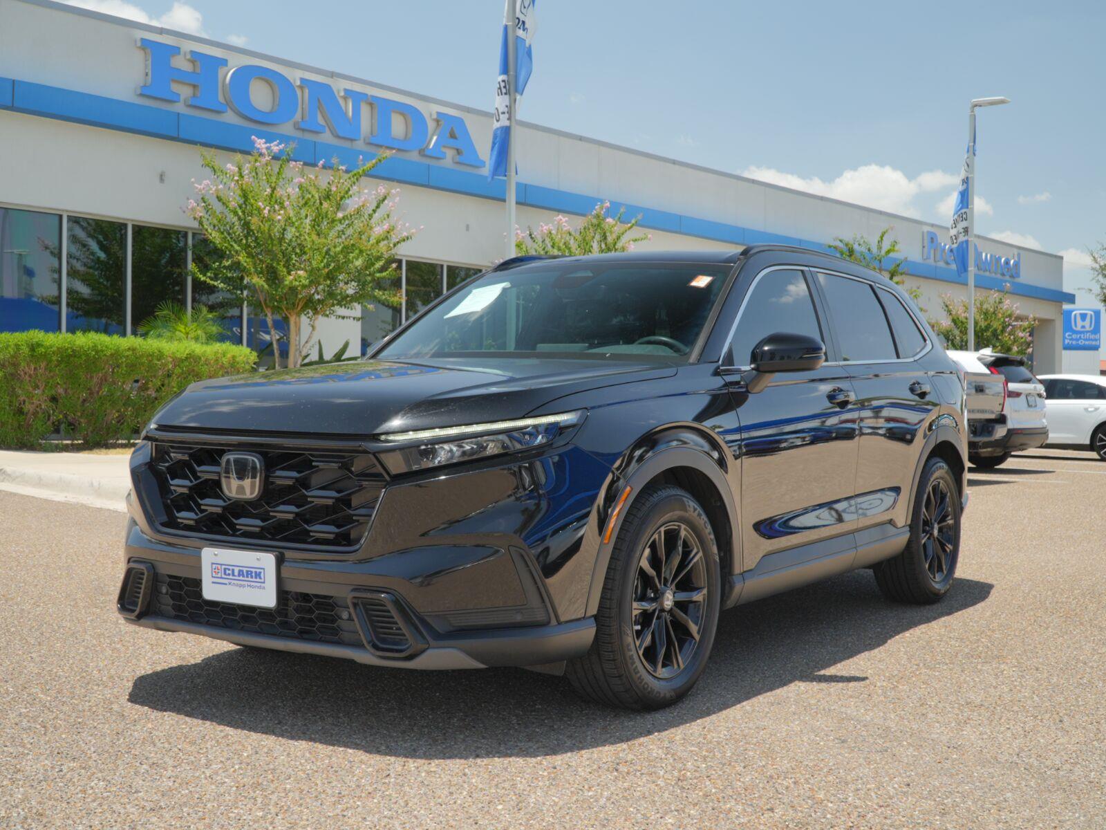 Crystal Black Pearl 2024 Honda CR-V Hybrid SUV / Crossover Front-Wheel Drive 1-Speed Dual Clutch