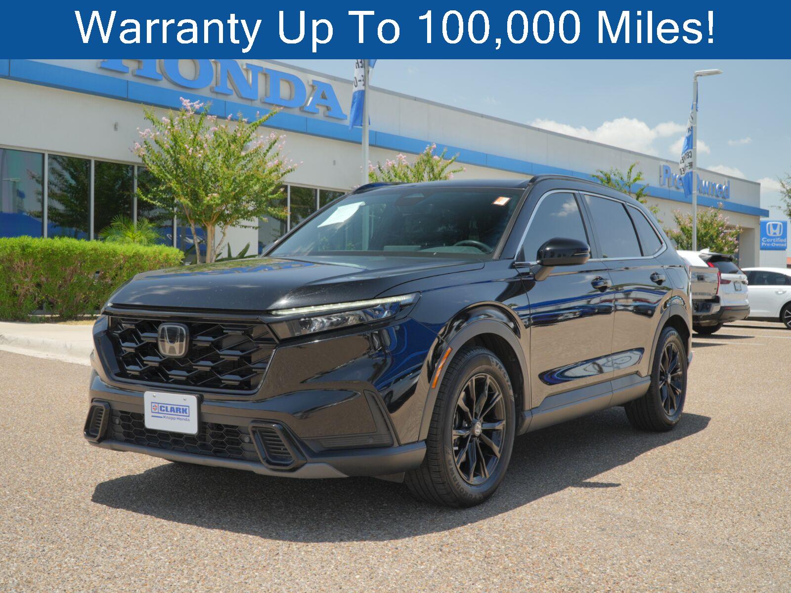 2024 Honda CR-V Hybrid Sport-L FWD