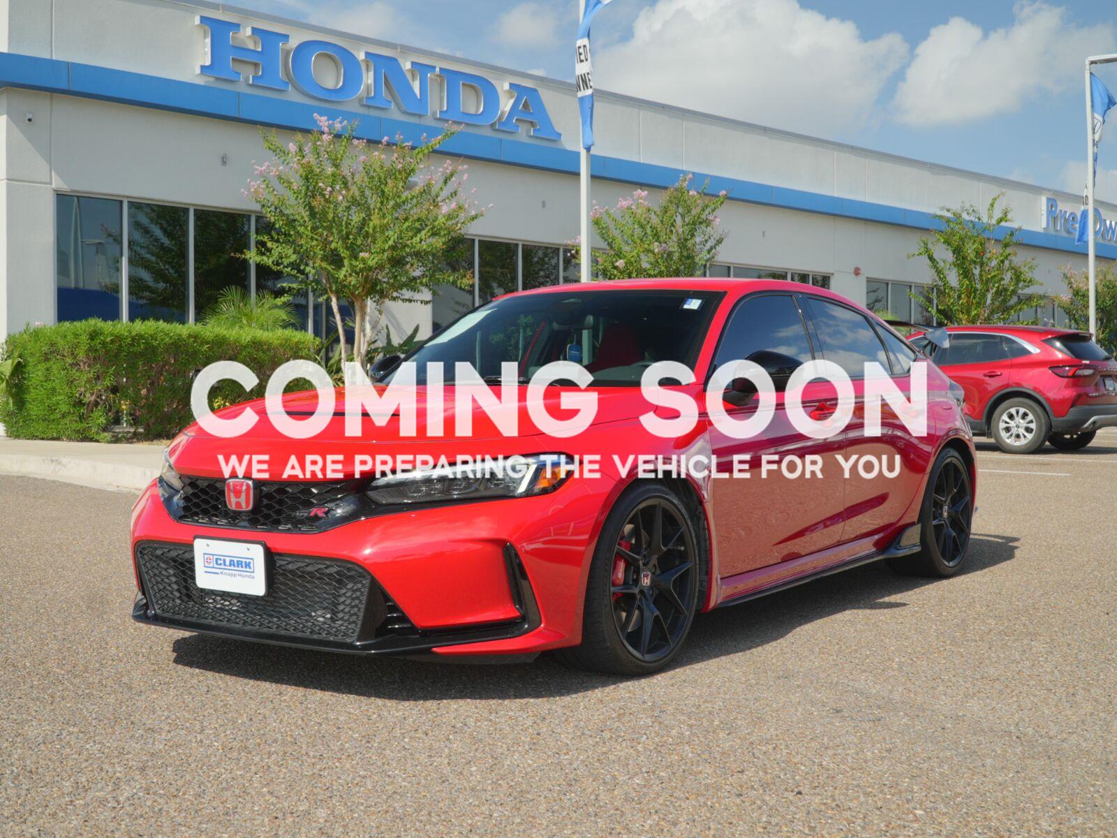 2025 Honda Civic Type R FWD