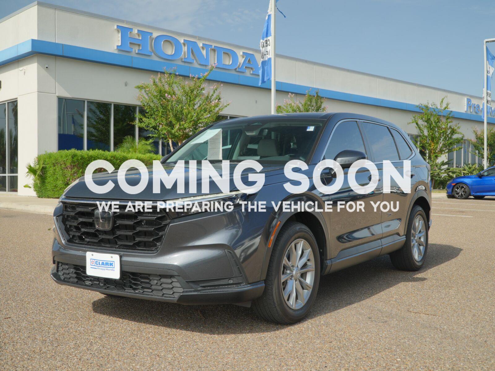 Meteorite Gray Metallic 2024 Honda CR-V SUV / Crossover All-Wheel Drive Continuously Variable Transmission