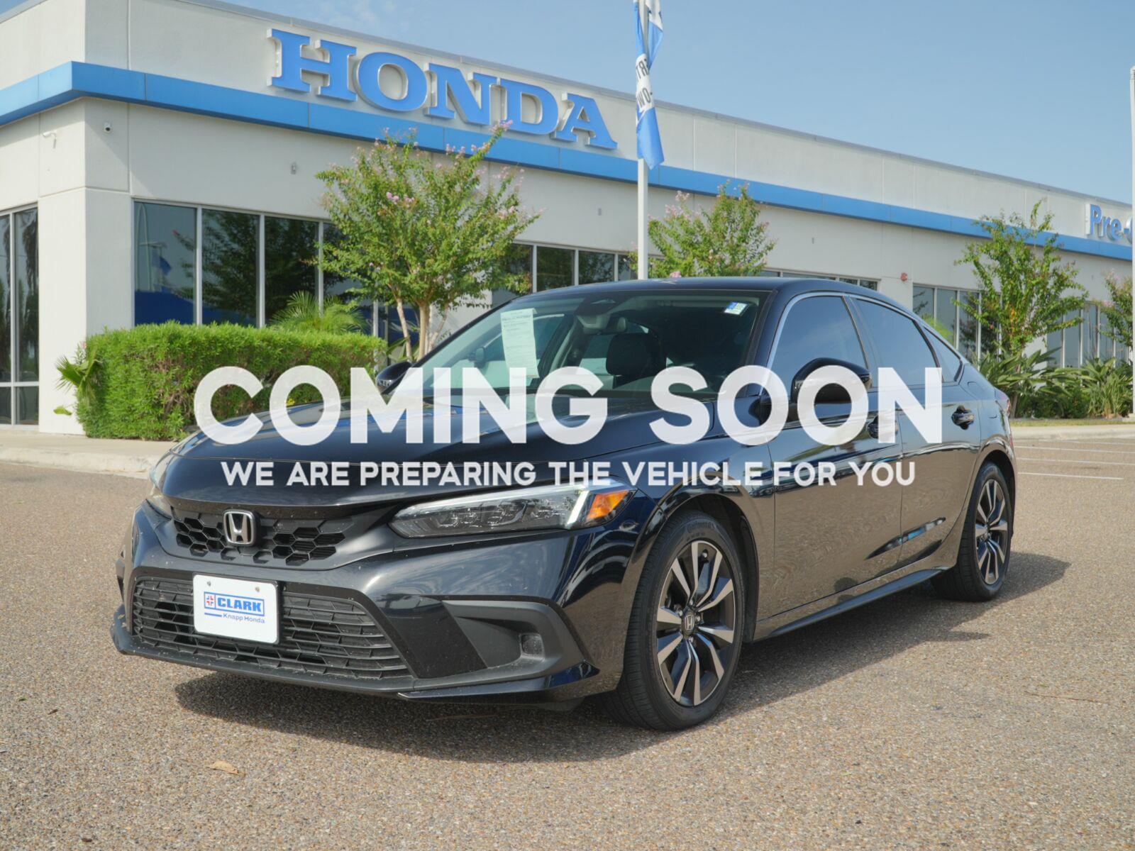 Crystal Black Pearl 2023 Honda Civic Hatchback Hatchback Front-Wheel Drive Continuously Variable Transmission