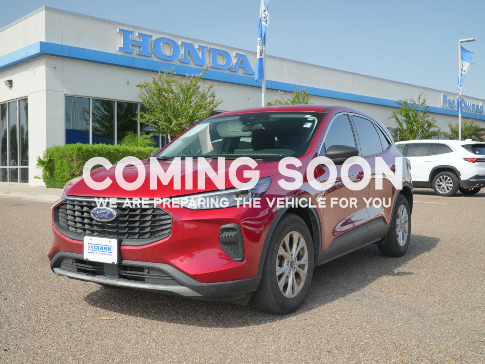 Rapid Red Metallic Tinted Clearcoat 2023 Ford Escape SUV / Crossover Front-Wheel Drive 8-Speed Automatic