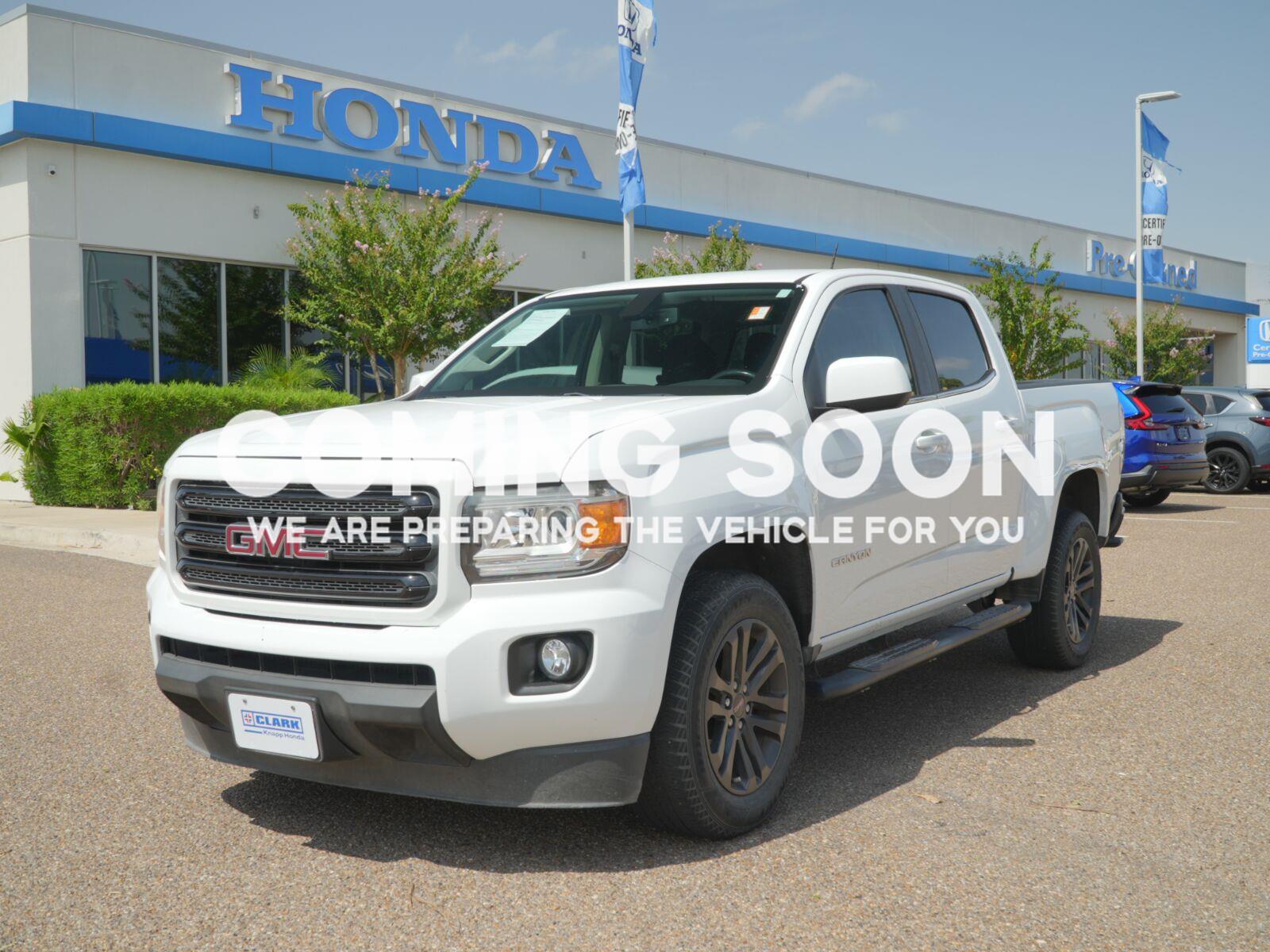 Summit White 2020 GMC Canyon Pickup Truck 4X2 8-Speed Automatic