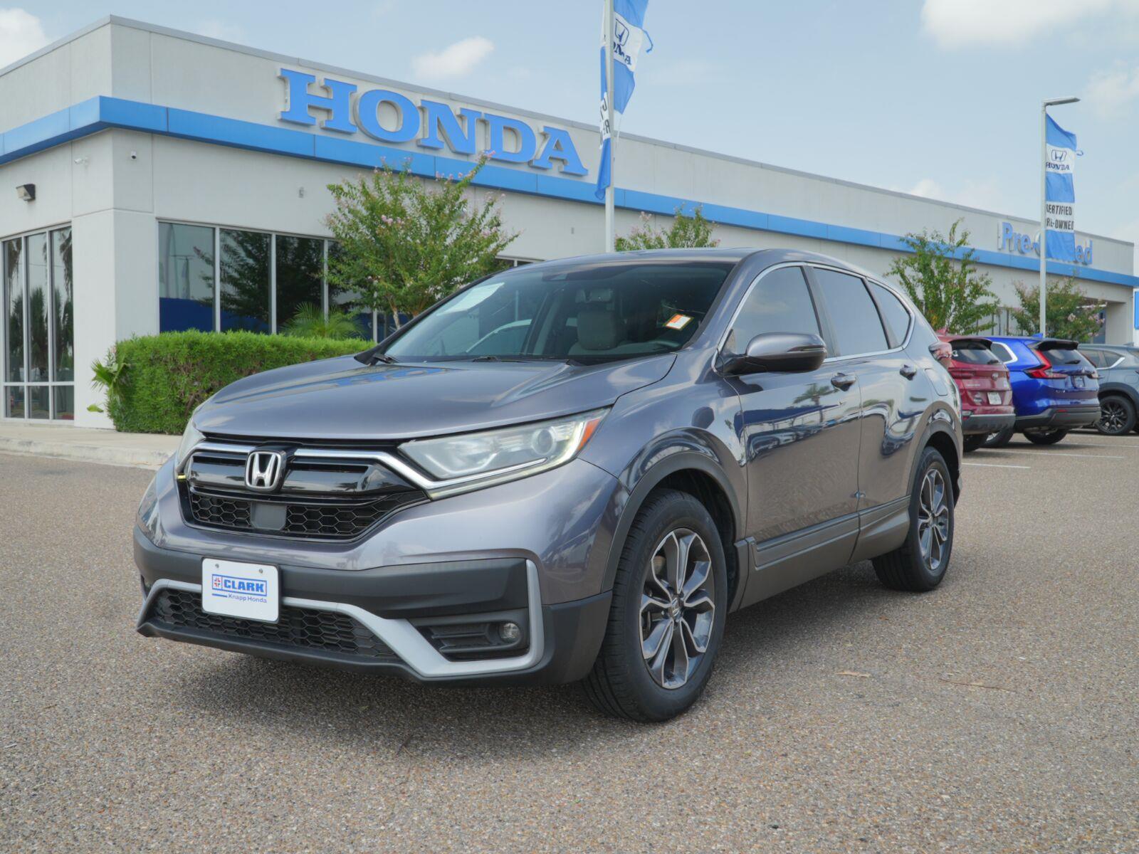 Gray (Modern Steel Metallic) 2022 Honda CR-V SUV / Crossover Front-Wheel Drive Continuously Variable Transmission