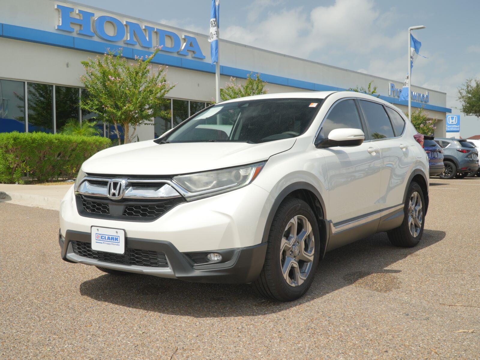 2018 Honda CR-V EX FWD