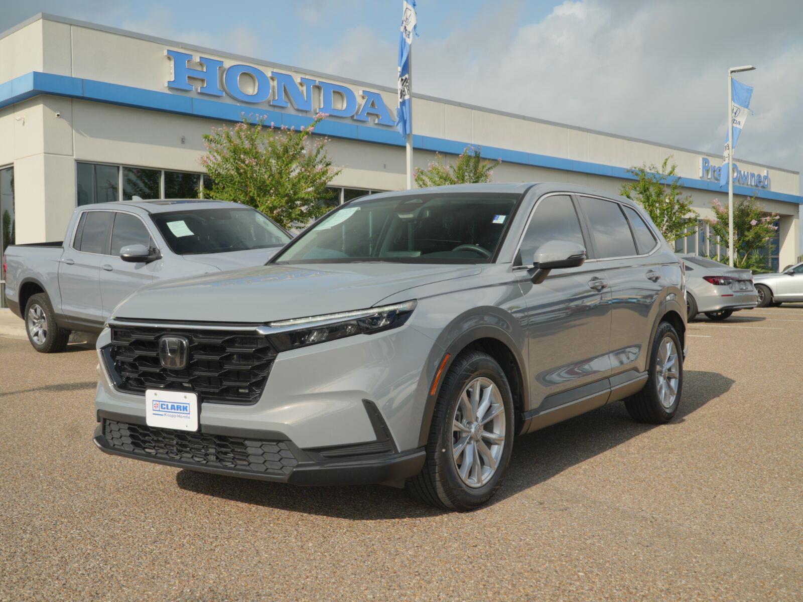 Urban Gray Pearl 2024 Honda CR-V SUV / Crossover Front-Wheel Drive Continuously Variable Transmission