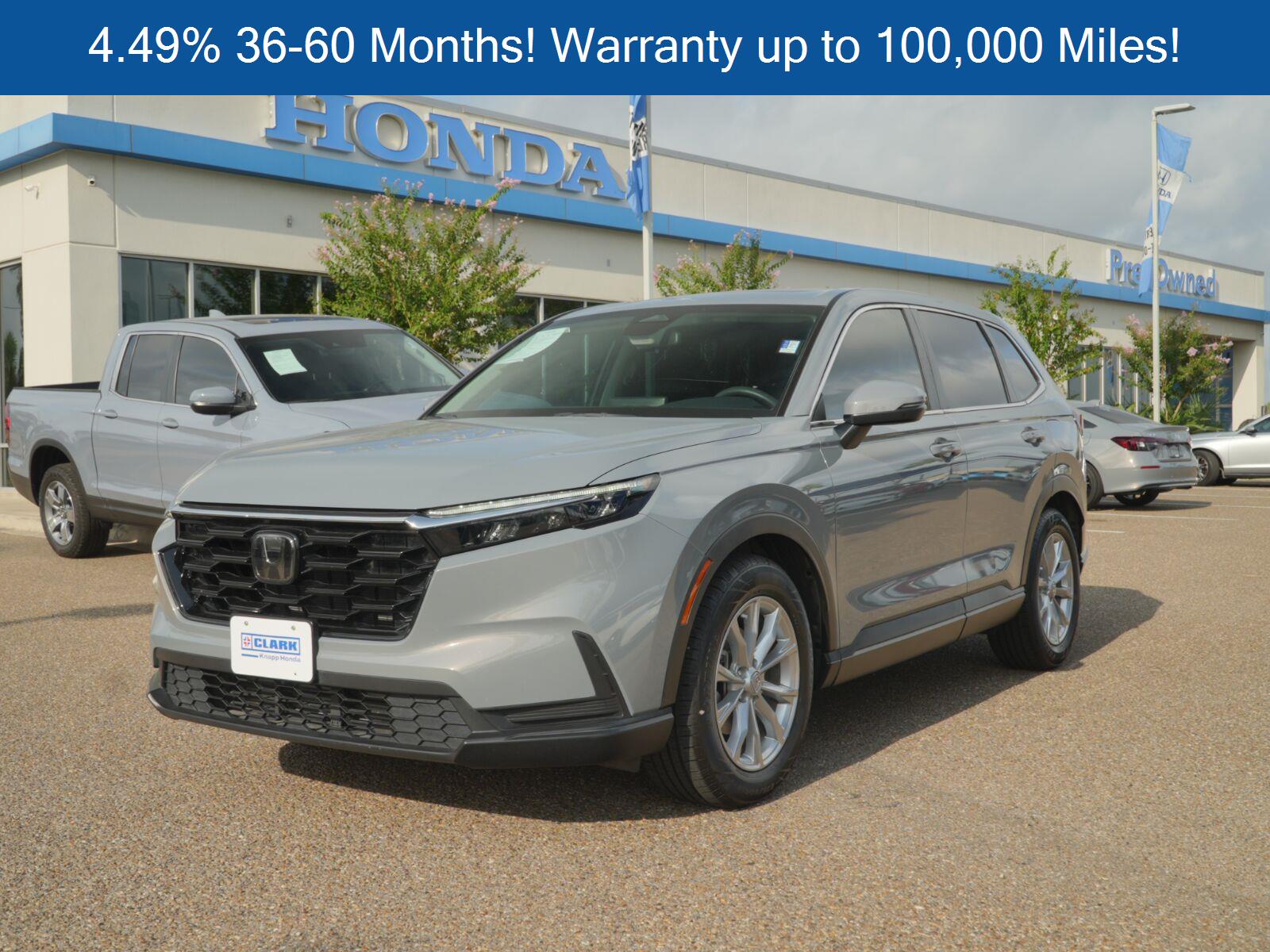 Urban Gray Pearl 2024 Honda CR-V SUV / Crossover Front-Wheel Drive Continuously Variable Transmission