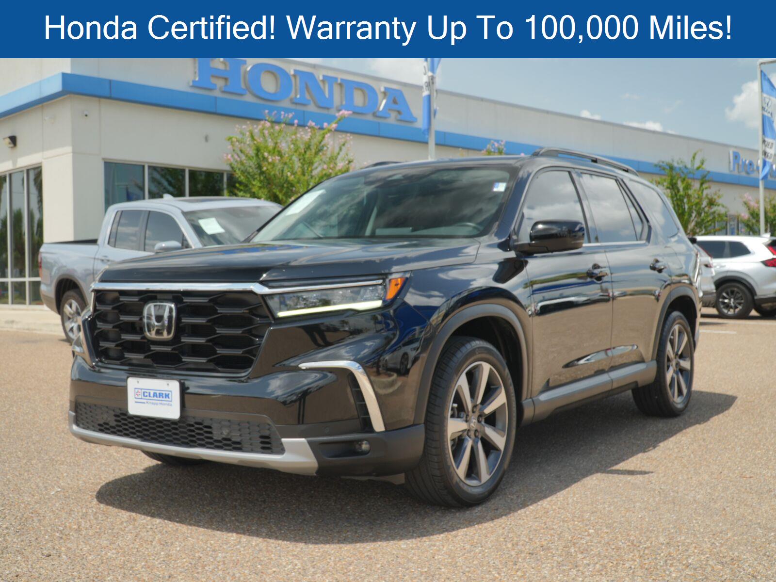 Crystal Black Pearl 2025 Honda Pilot SUV / Crossover Front-Wheel Drive Automatic