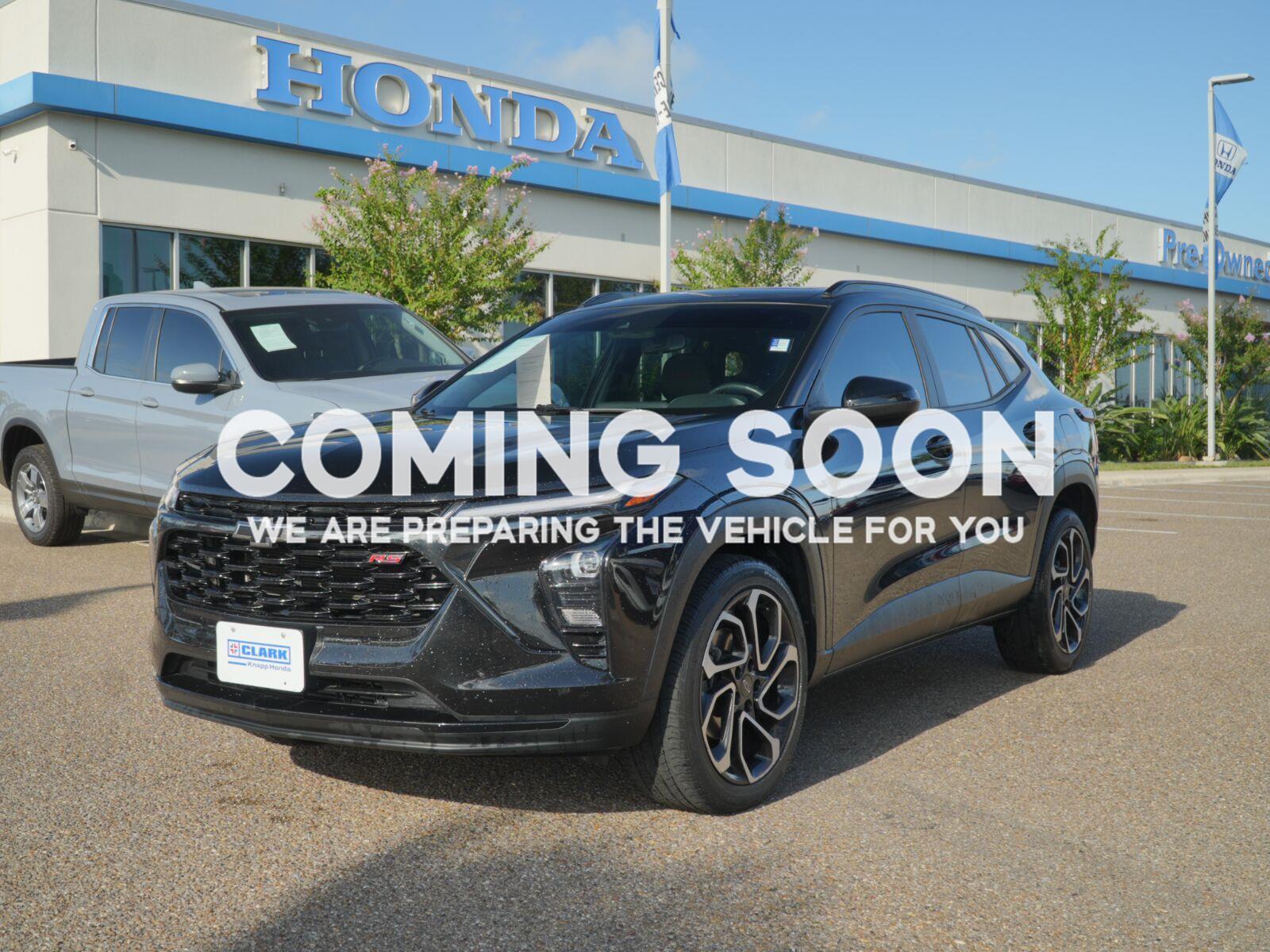 2024 Chevrolet Trax RS with 2RS FWD