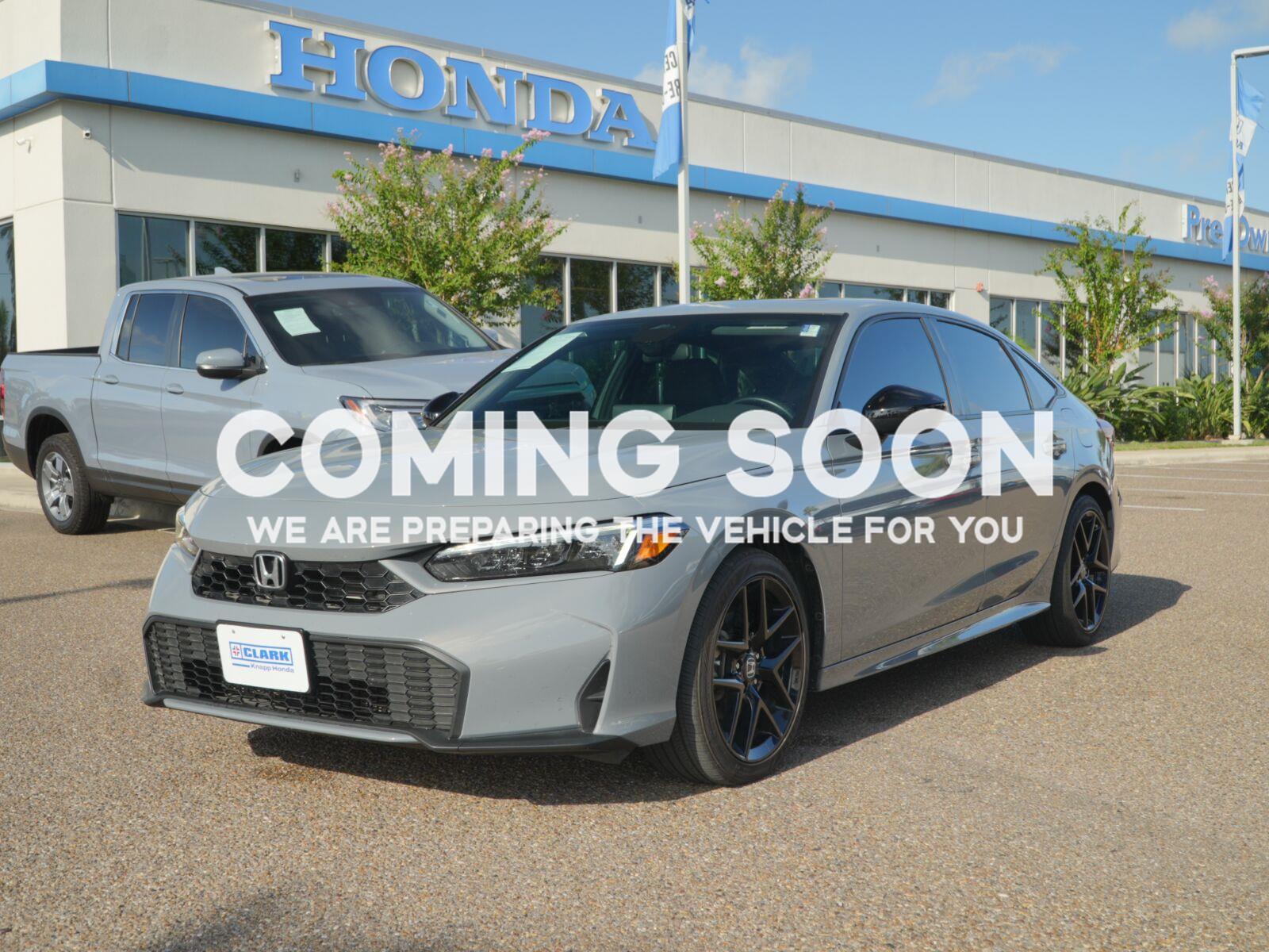 2025 Honda Civic Hybrid Sport Sedan FWD