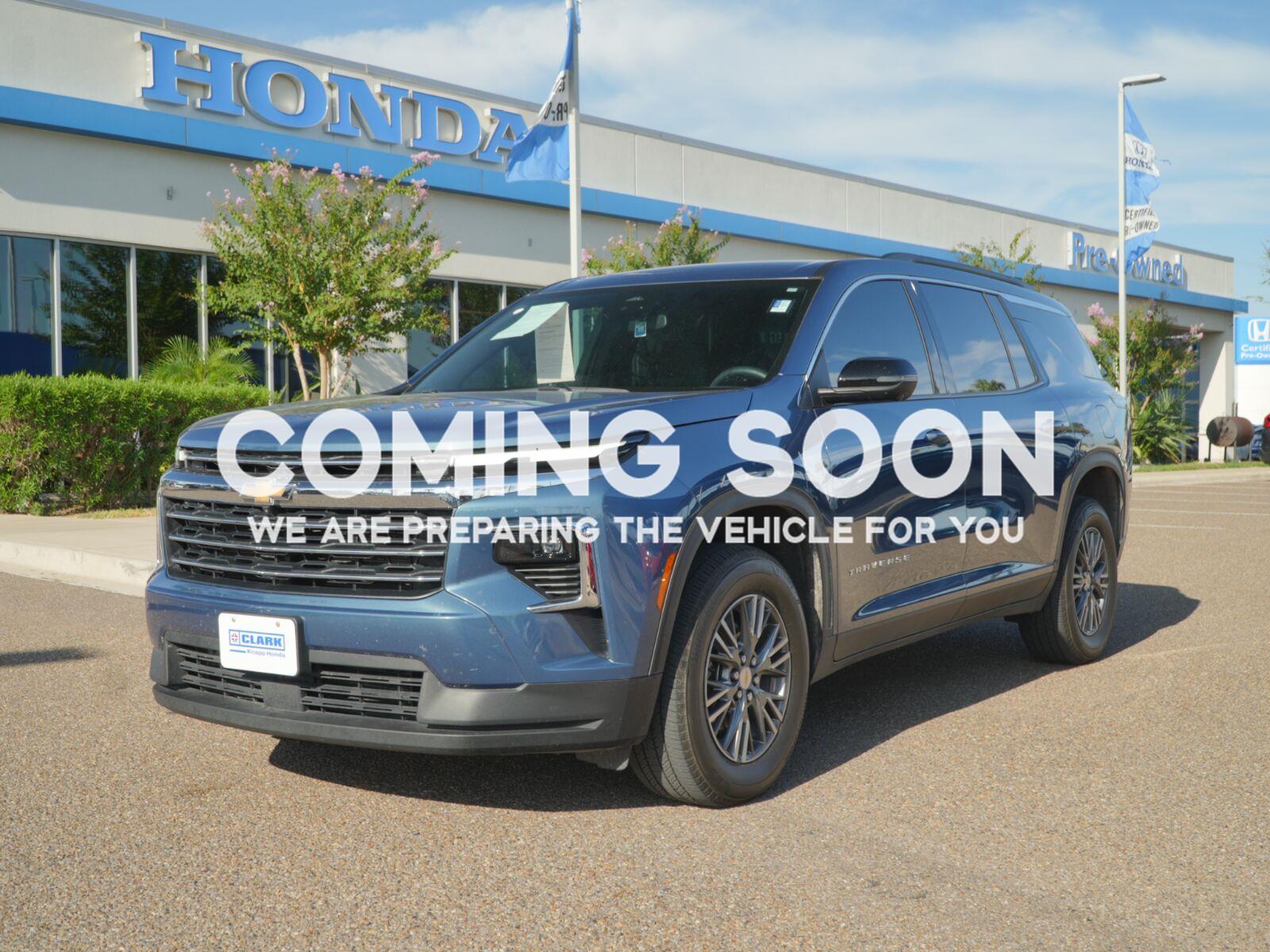 2025 Chevrolet Traverse LT FWD