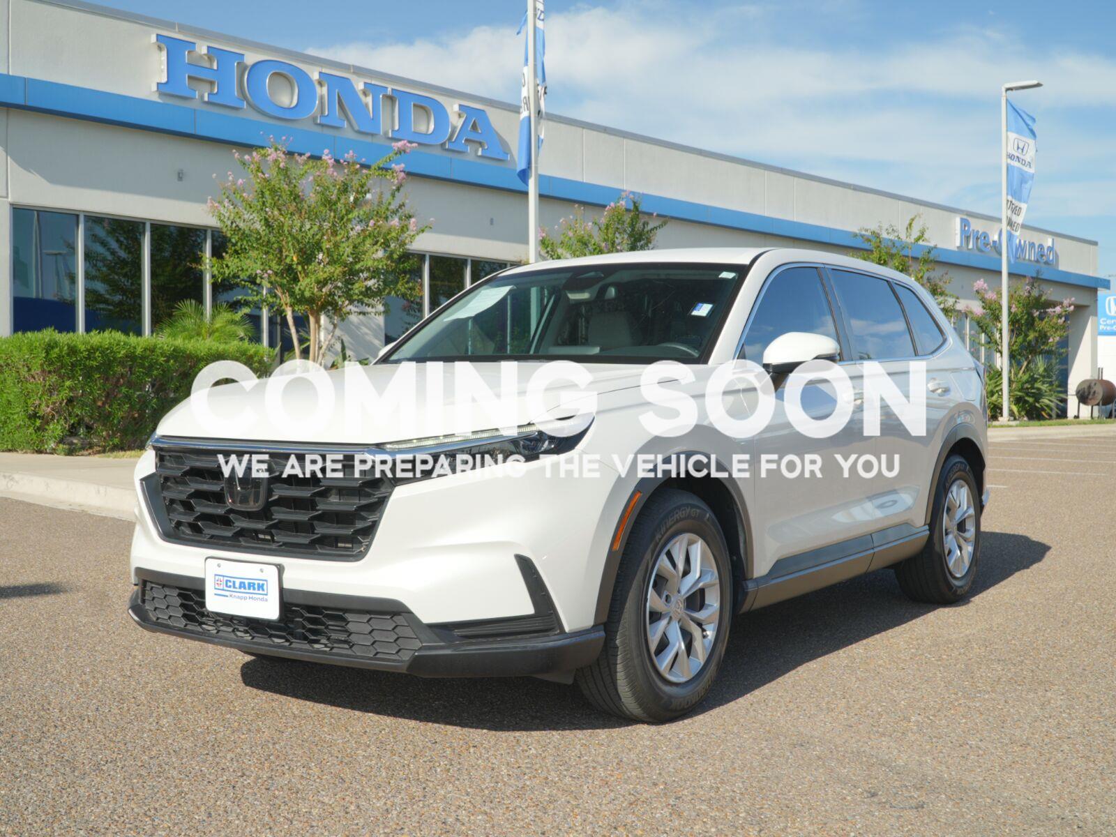  2025 Honda CR-V LX FWD   