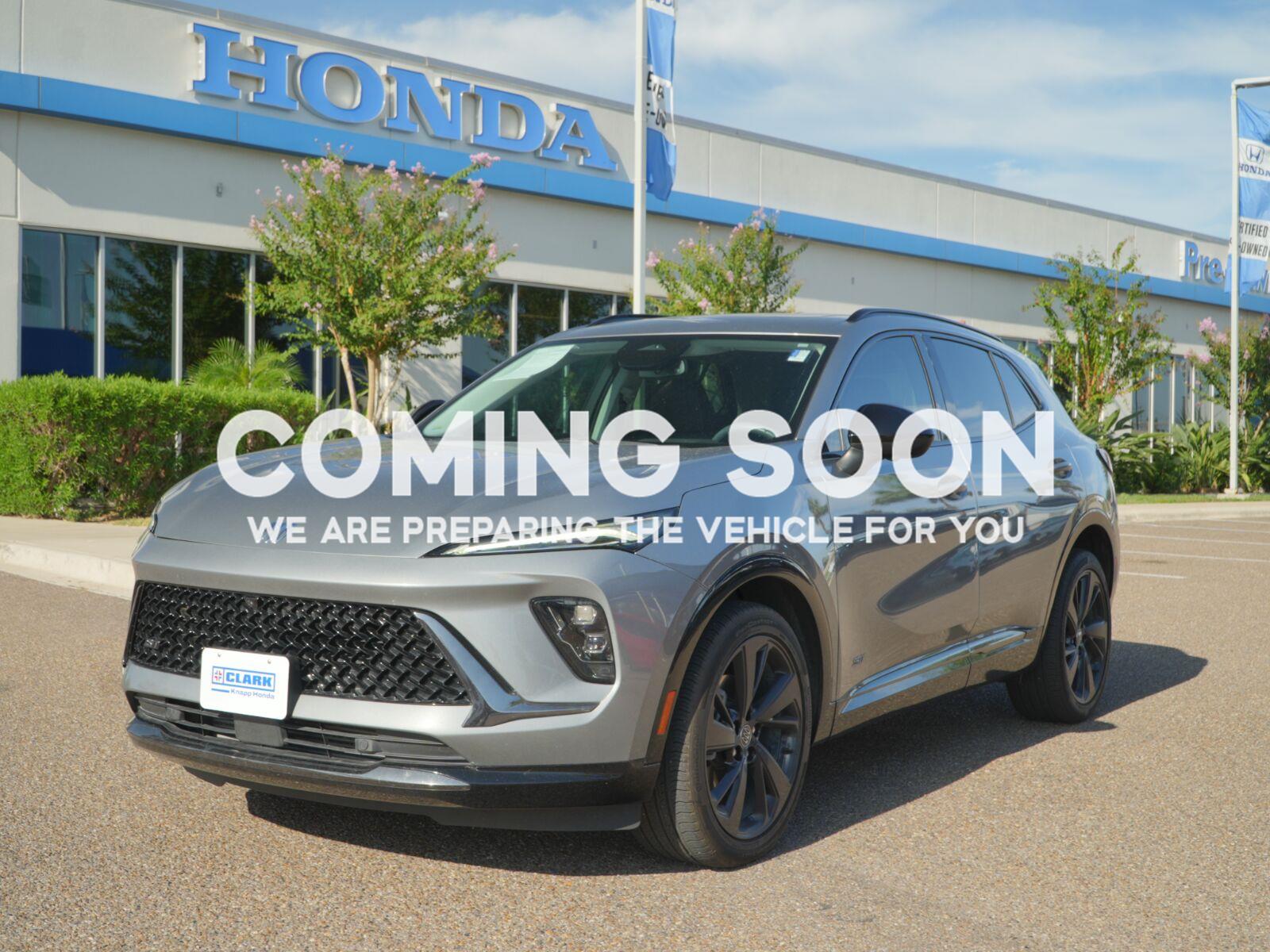 Moonstone Gray Metallic 2024 Buick Envision SUV / Crossover All-Wheel Drive 9-Speed Automatic