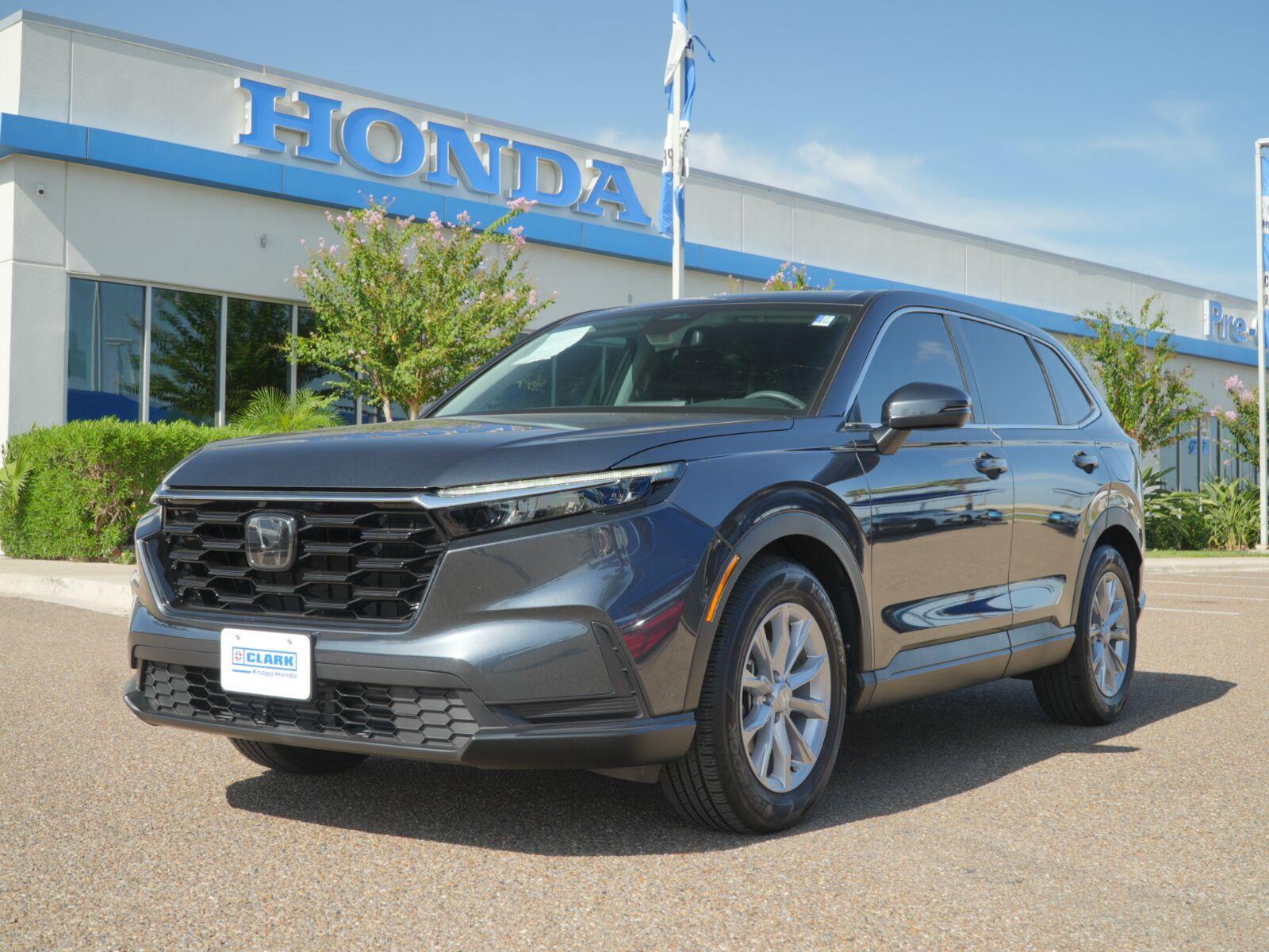 Meteorite Gray Metallic 2025 Honda CR-V SUV / Crossover Front-Wheel Drive Continuously Variable Transmission