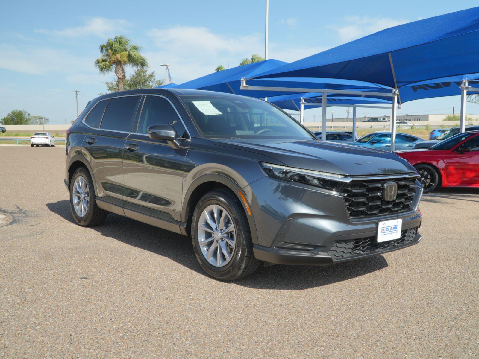 Meteorite Gray Metallic 2025 Honda CR-V SUV / Crossover Front-Wheel Drive Continuously Variable Transmission