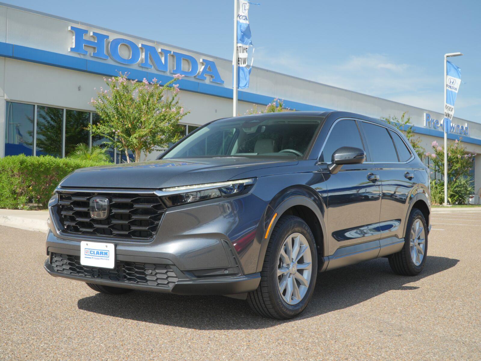 Meteorite Gray Metallic 2024 Honda CR-V SUV / Crossover All-Wheel Drive Continuously Variable Transmission