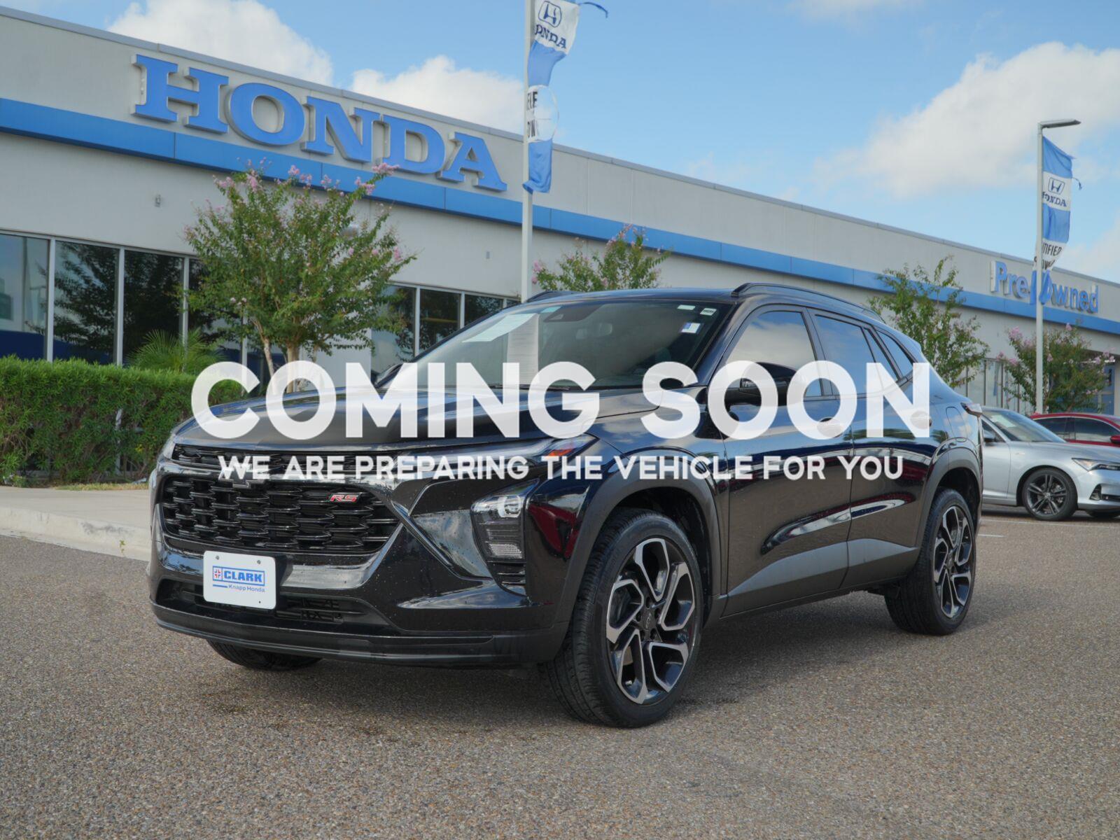 Mosaic Black Metallic 2024 Chevrolet Trax SUV / Crossover Front-Wheel Drive 6-Speed Automatic