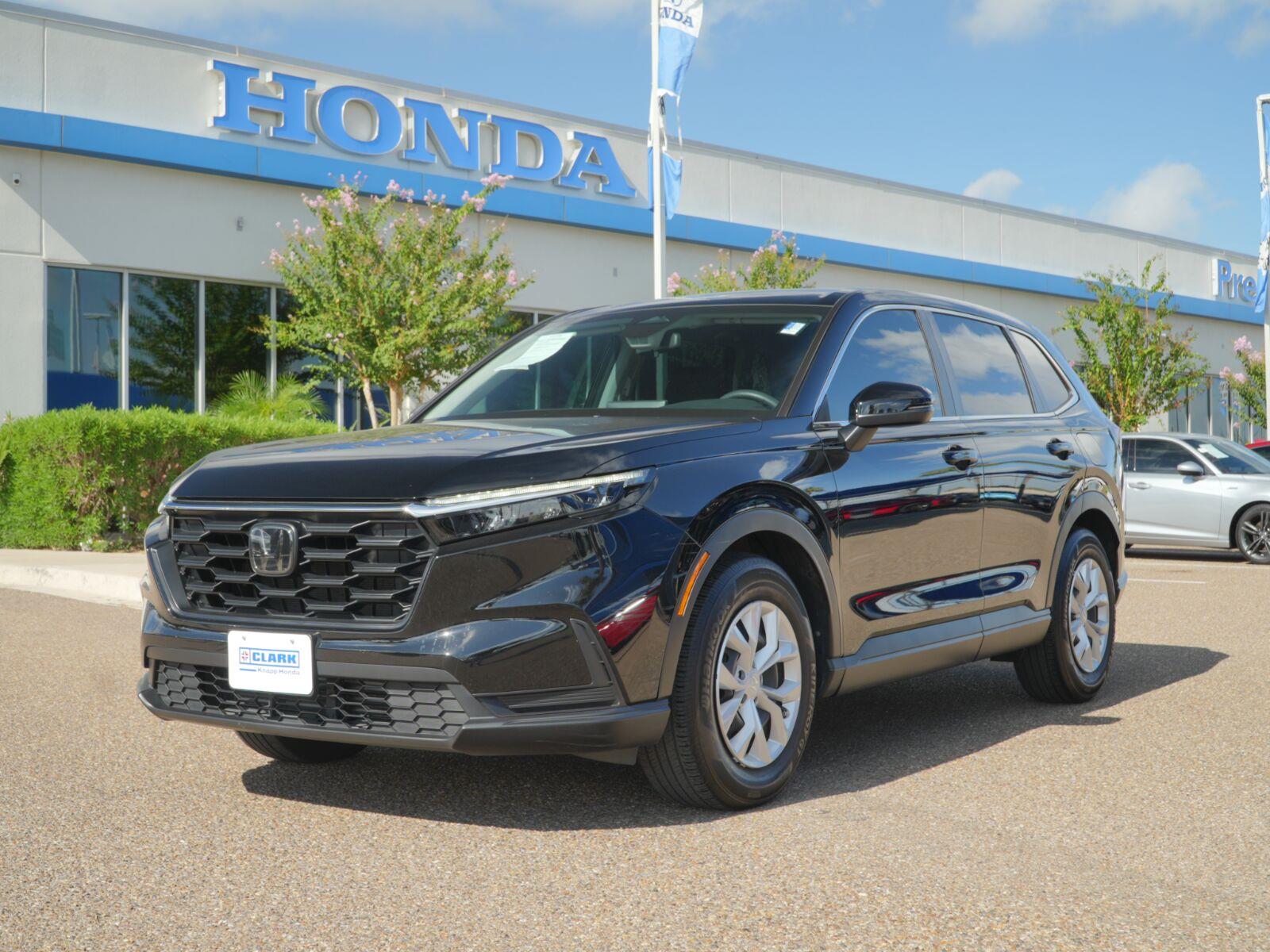 Crystal Black Pearl 2025 Honda CR-V SUV / Crossover Front-Wheel Drive Continuously Variable Transmission