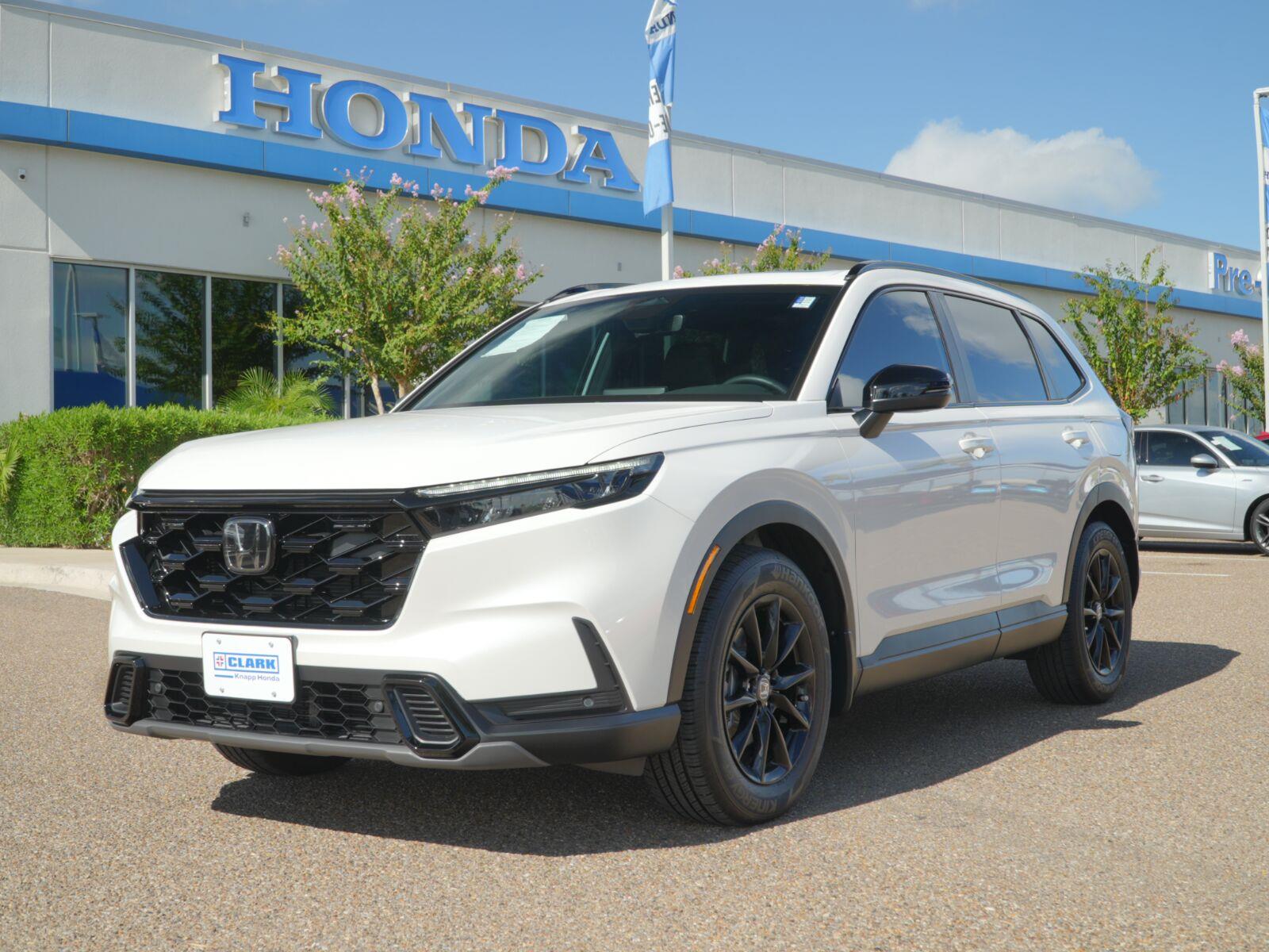 2026 Honda CR-V Hybrid Sport-L FWD
