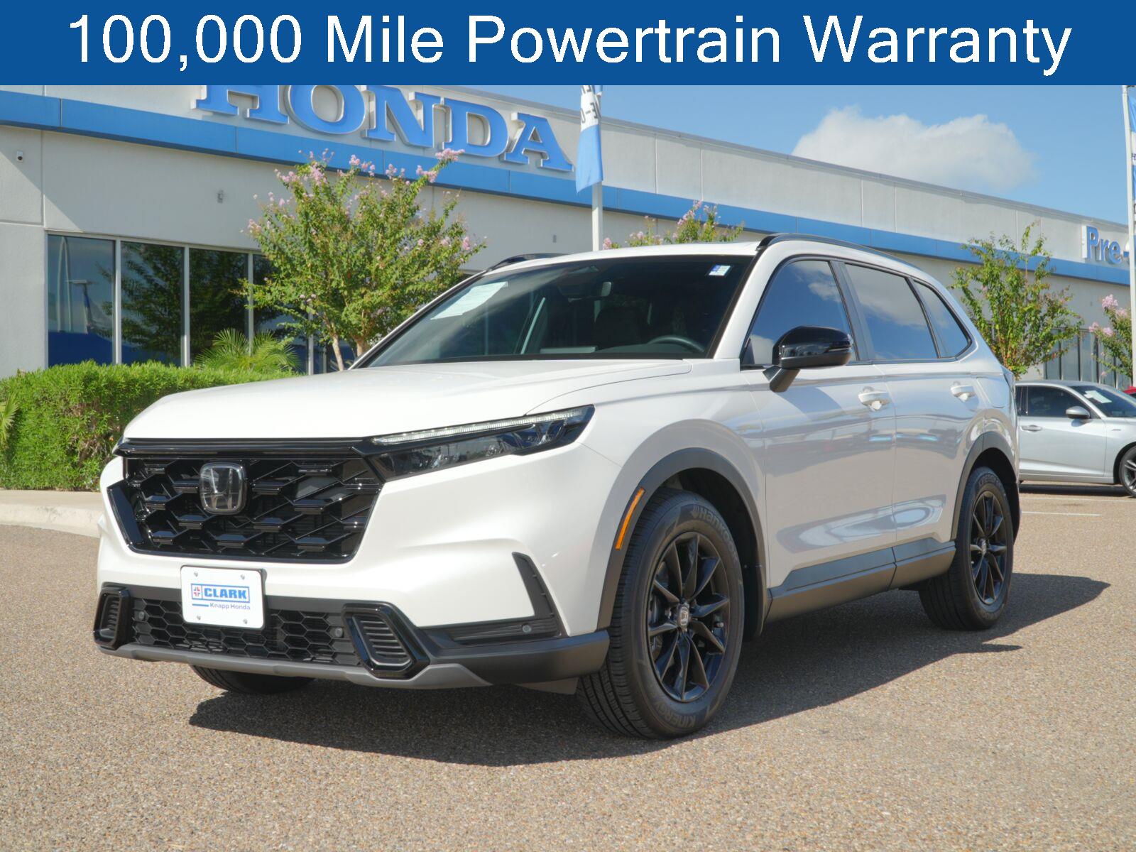 Platinum White Pearl 2026 Honda CR-V Hybrid SUV / Crossover Front-Wheel Drive 1-Speed Dual Clutch