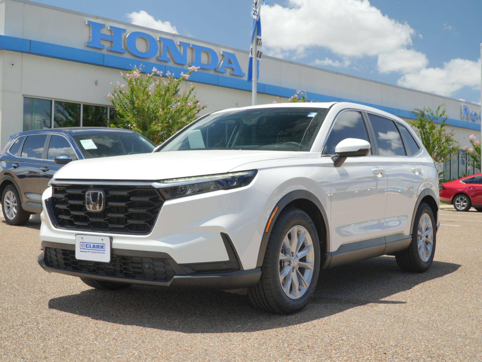 Platinum White Pearl 2024 Honda CR-V SUV / Crossover Front-Wheel Drive Continuously Variable Transmission