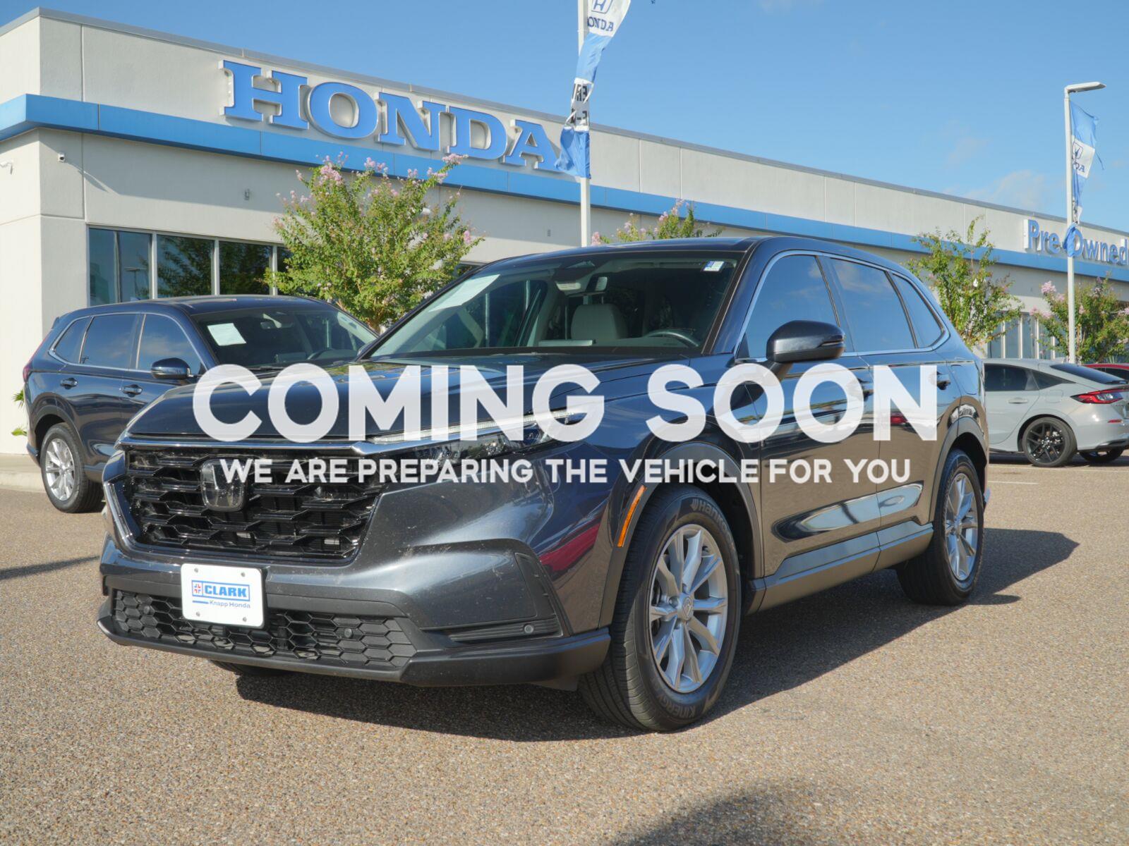 Meteorite Gray Metallic 2025 Honda CR-V SUV / Crossover Front-Wheel Drive Continuously Variable Transmission