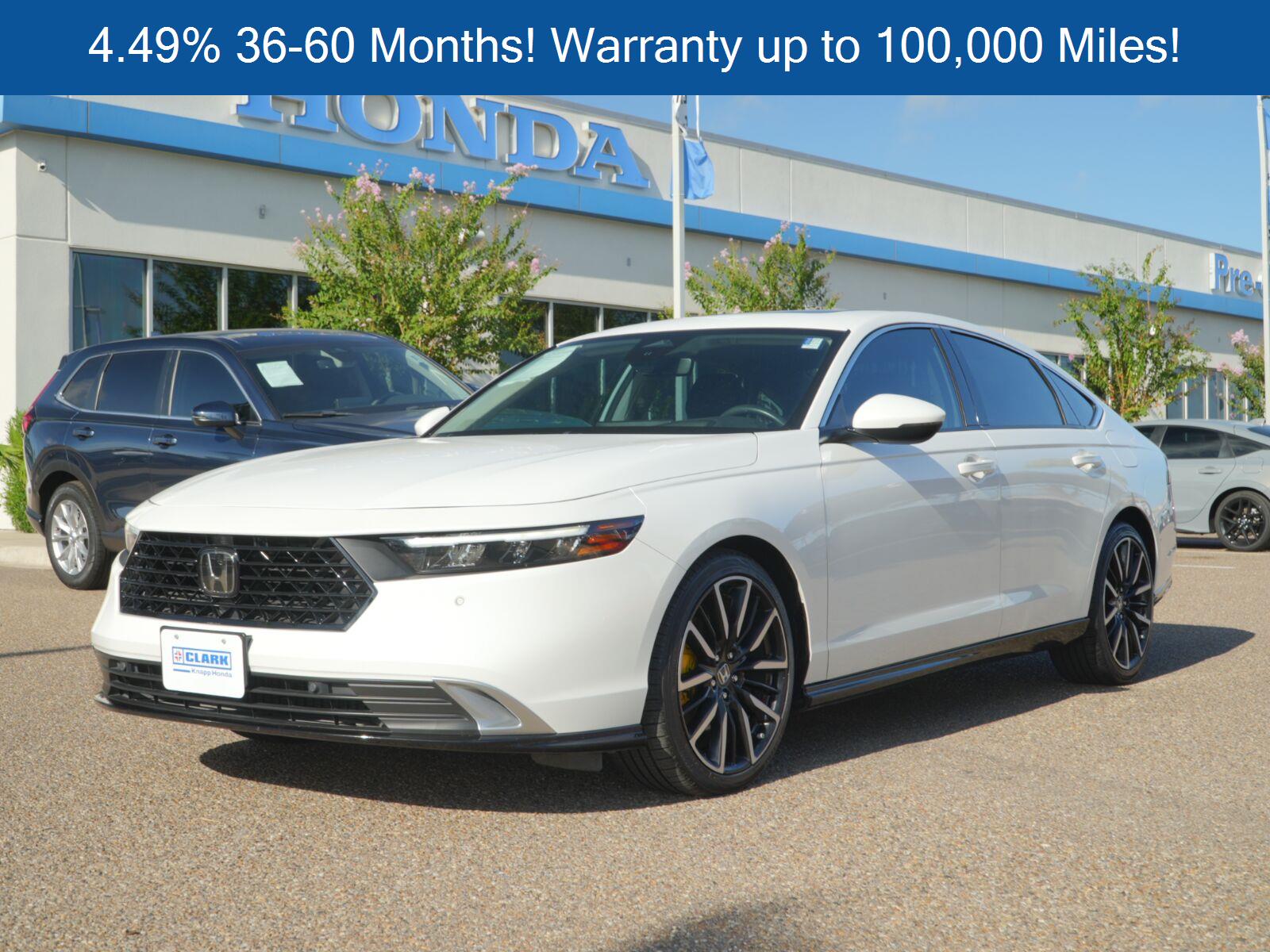 2024 Honda Accord Hybrid Touring FWD