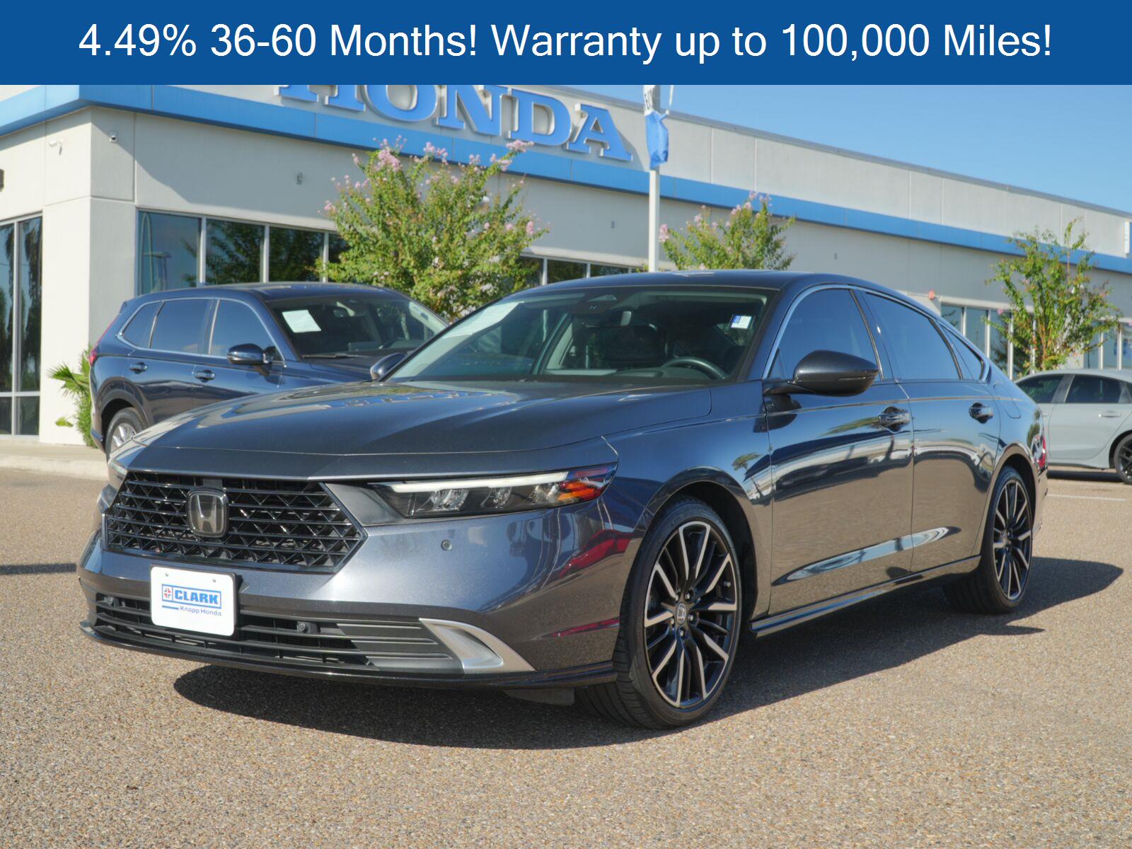  2023 Honda Accord Hybrid Touring FWD   