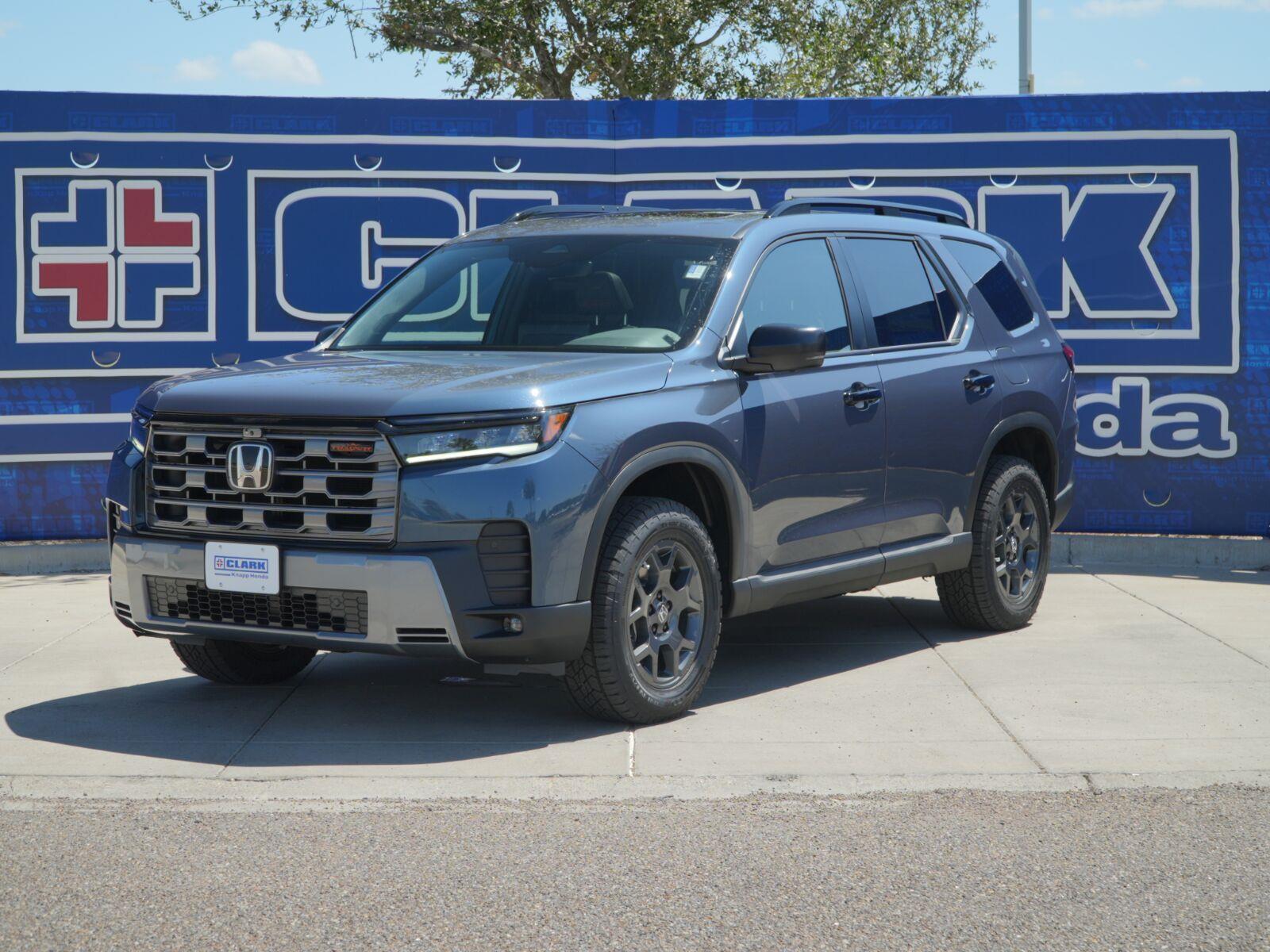 Smoke Blue Pearl 2026 Honda Pilot SUV / Crossover All-Wheel Drive Automatic