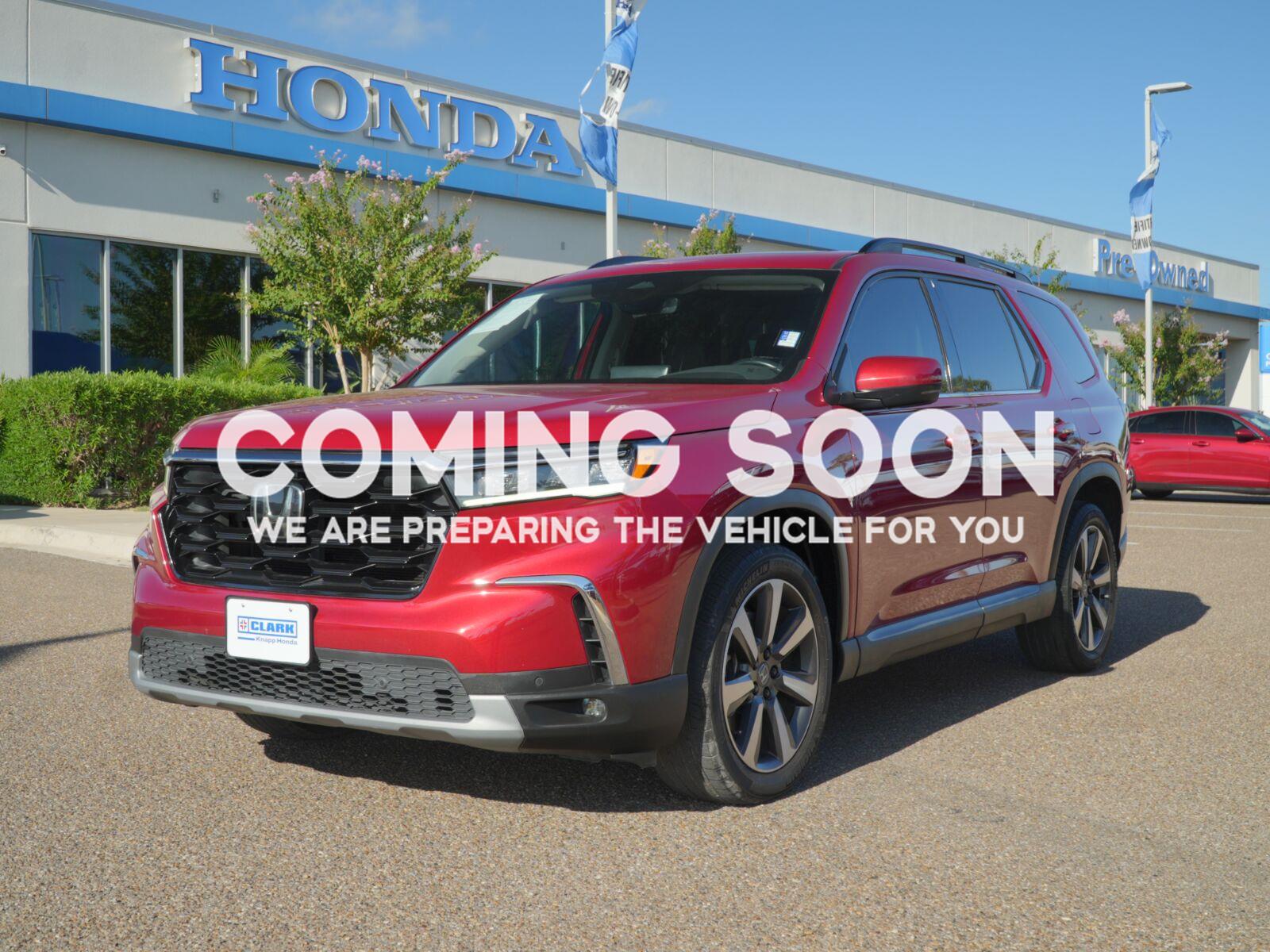 Radiant Red Metallic II 2023 Honda Pilot SUV / Crossover Front-Wheel Drive Automatic