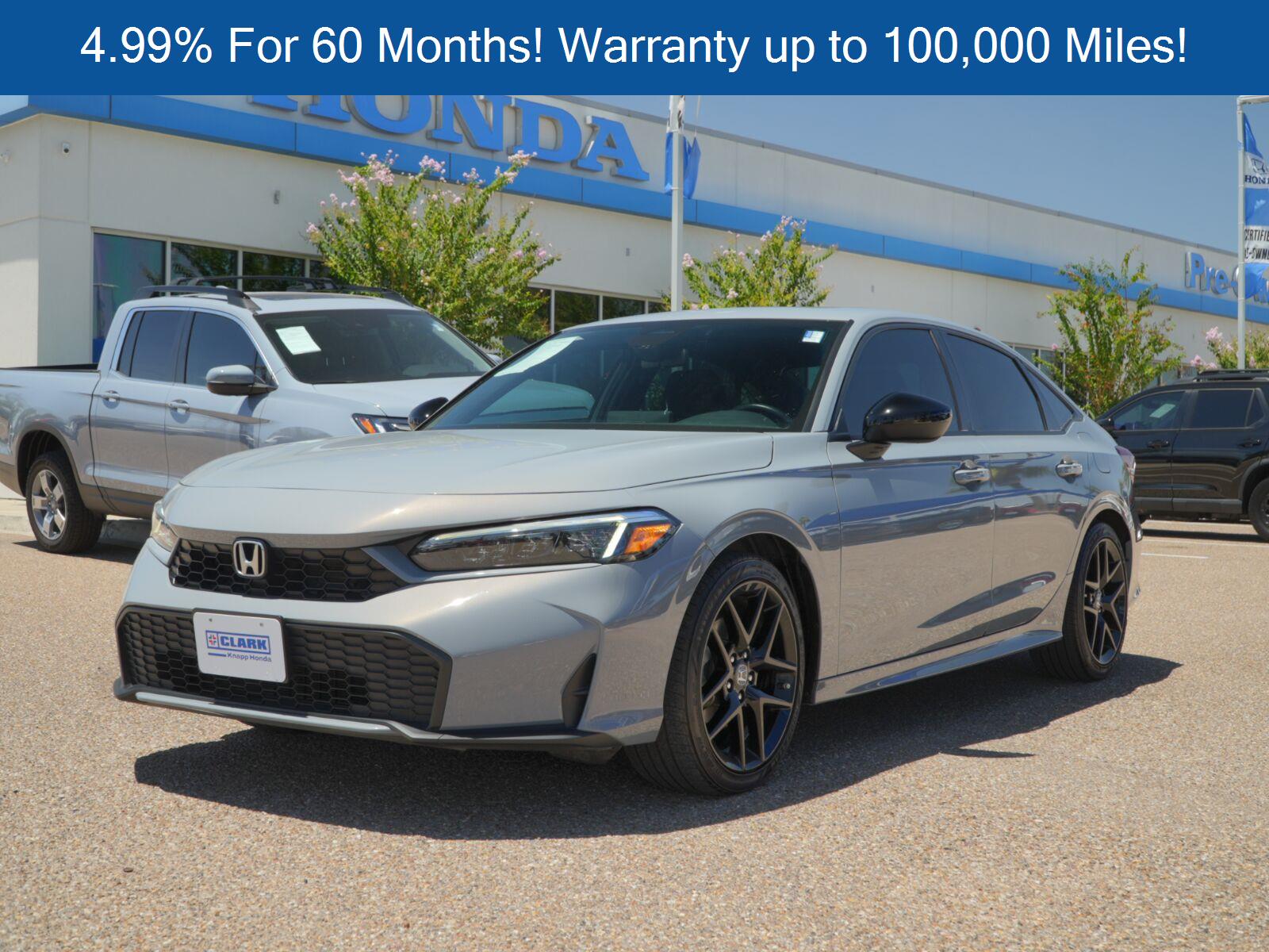 2025 Honda Civic Hybrid Sport Sedan FWD