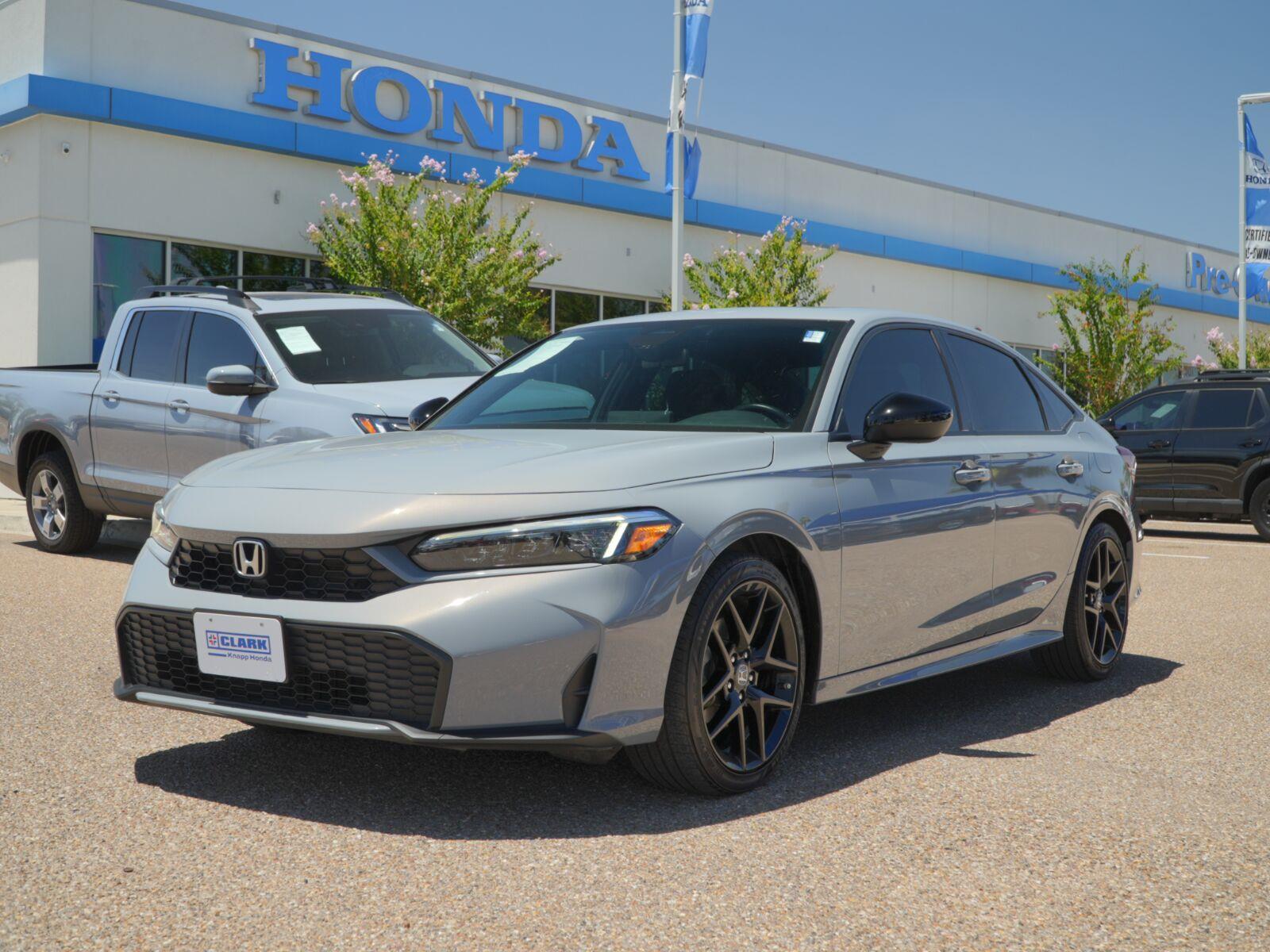2025 Honda Civic Hybrid Sport Sedan FWD