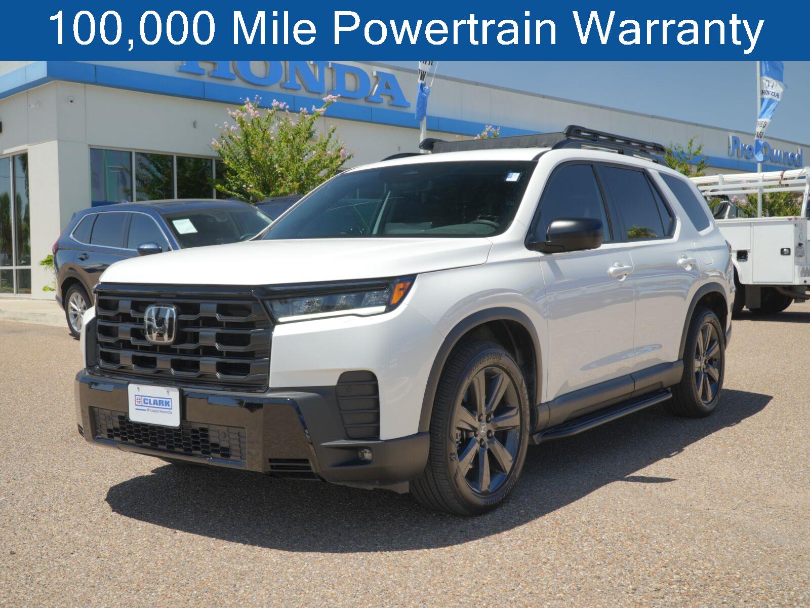 Platinum White Pearl 2026 Honda Pilot SUV / Crossover Front-Wheel Drive Automatic