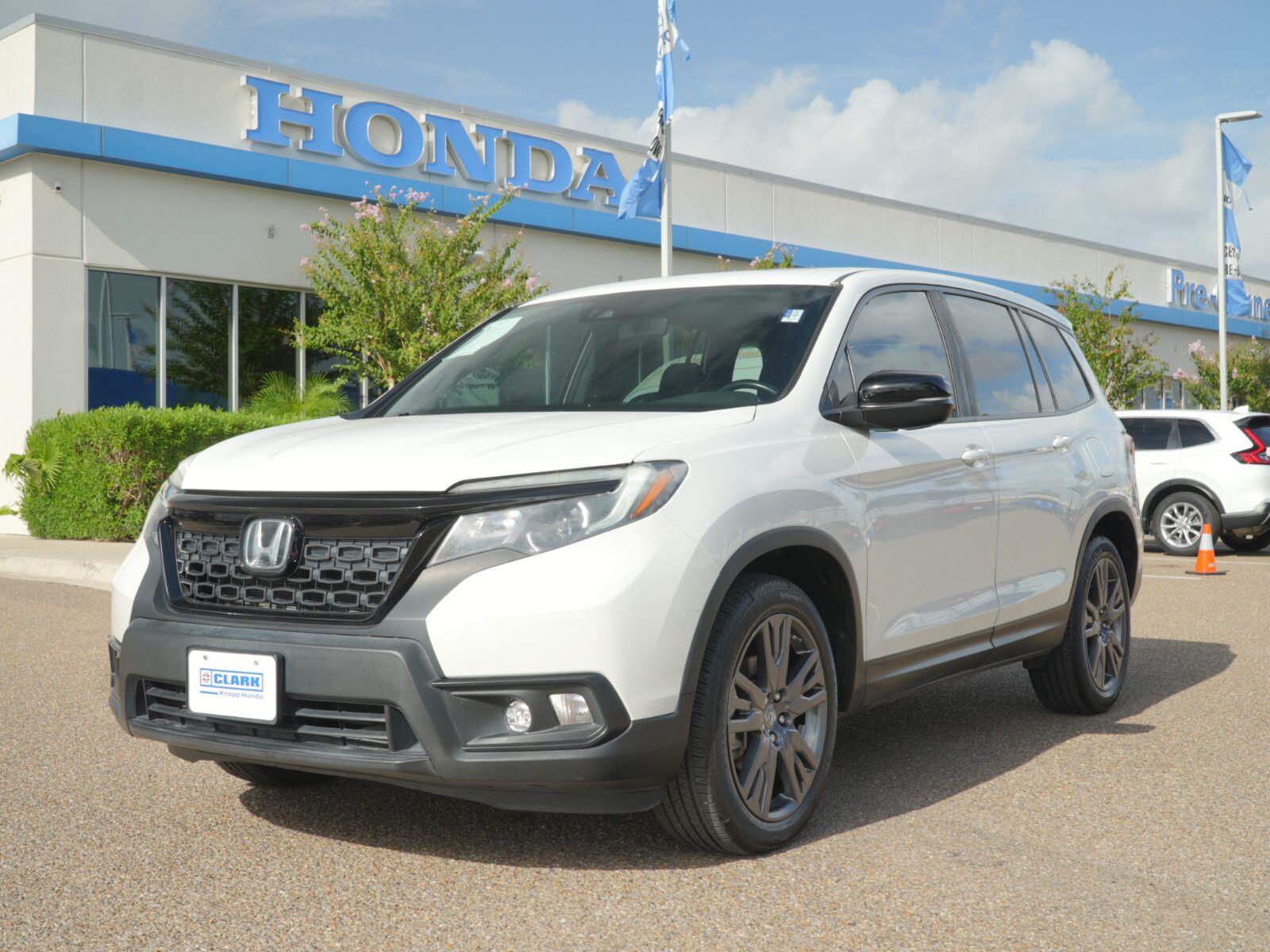 2021 Honda Passport EX-L FWD